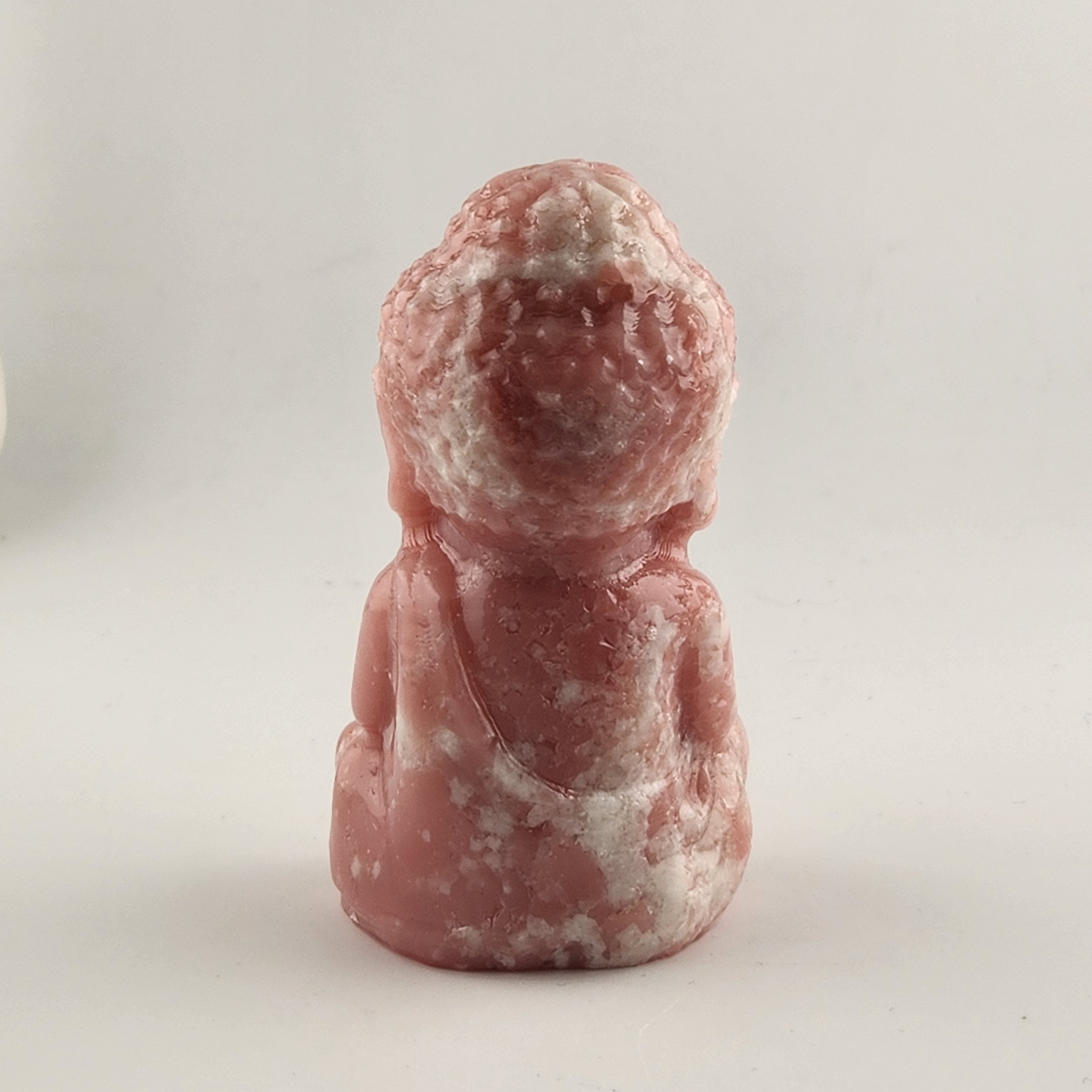 Pink Opal Buddha