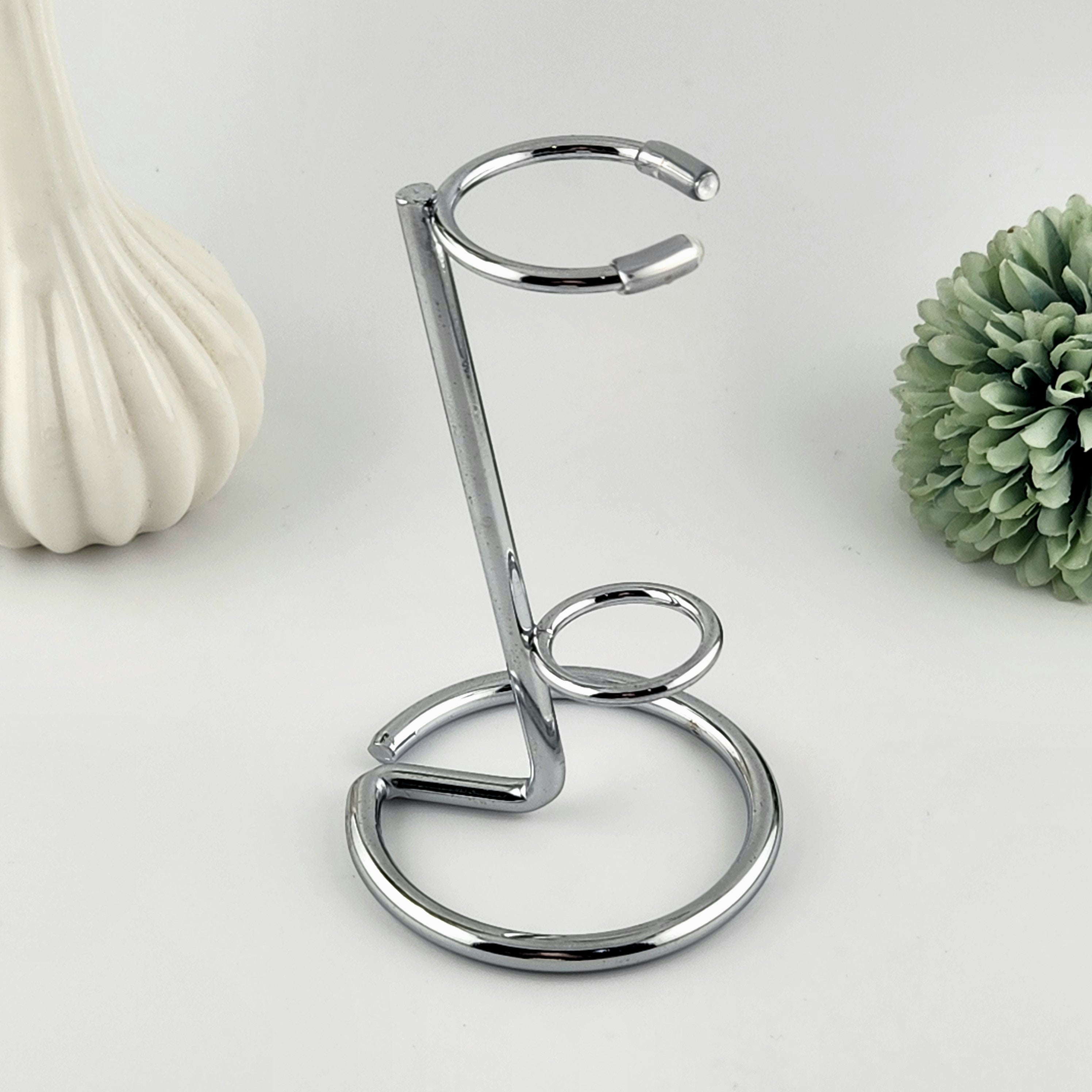 Silver Wand Stand - Large Wand