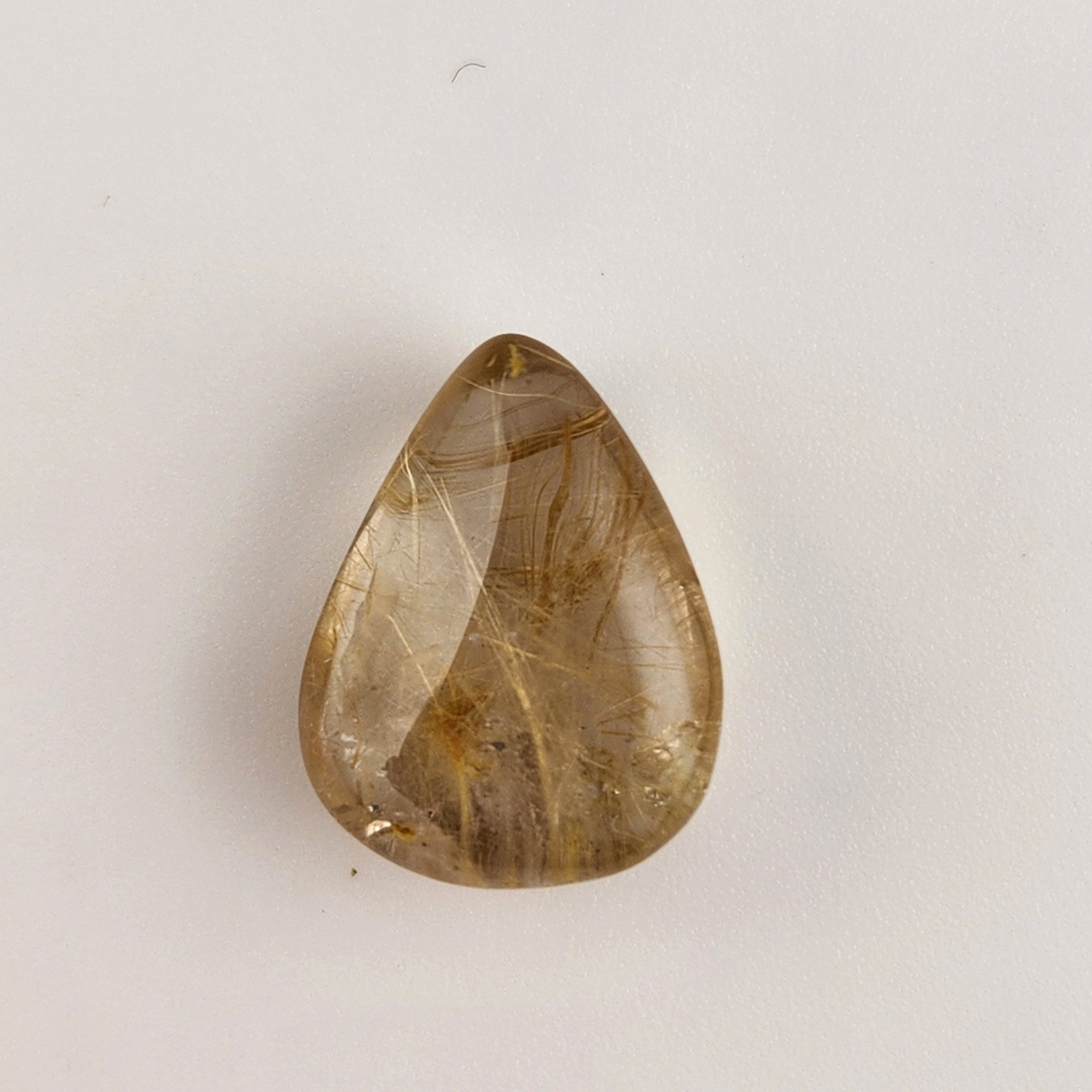 Gold Rutile Mini Cabochon