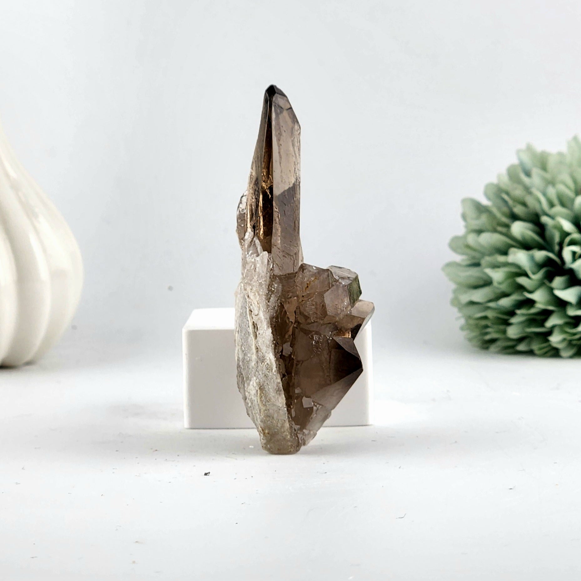 Smokey Quartz Cluster