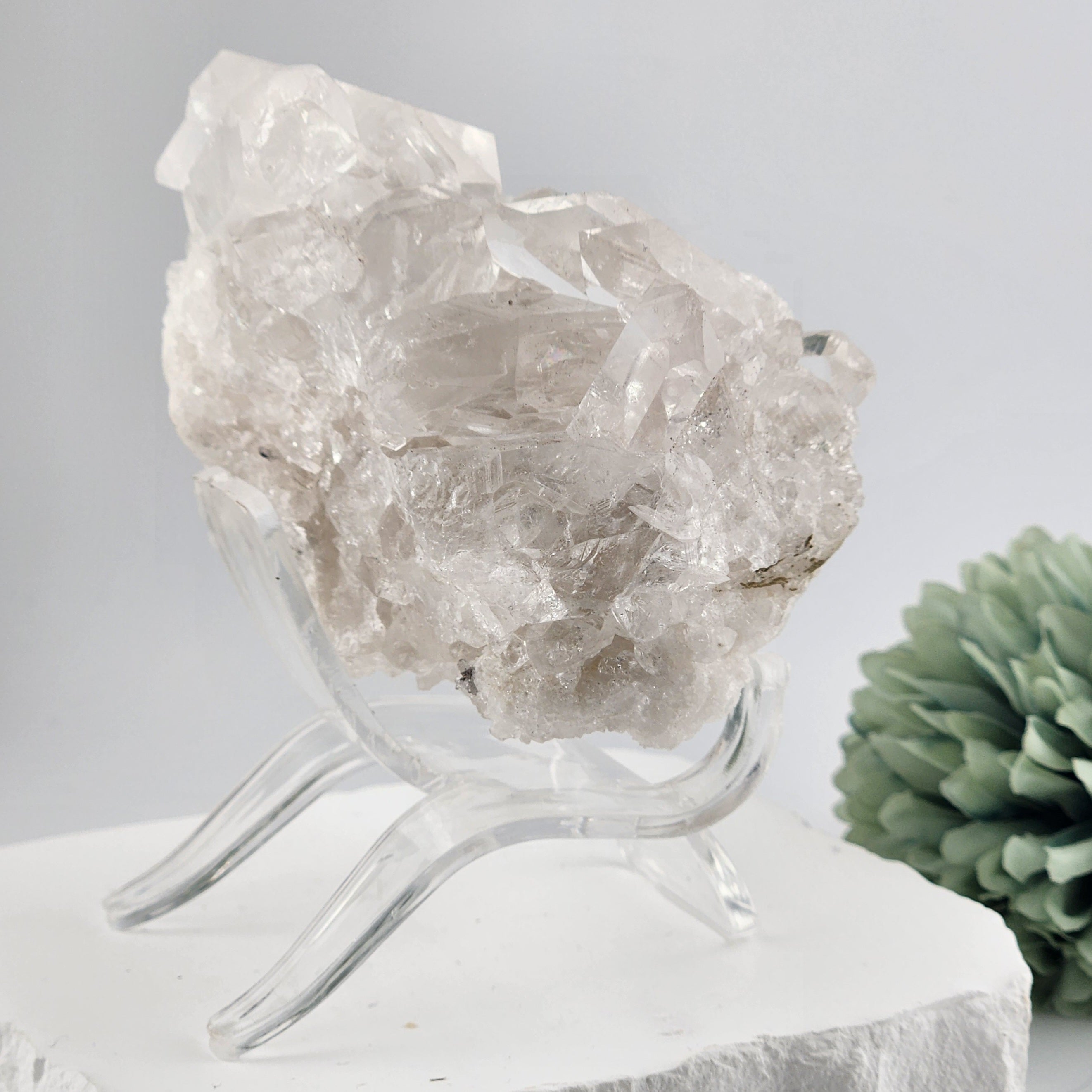 Clear Quartz Cluster