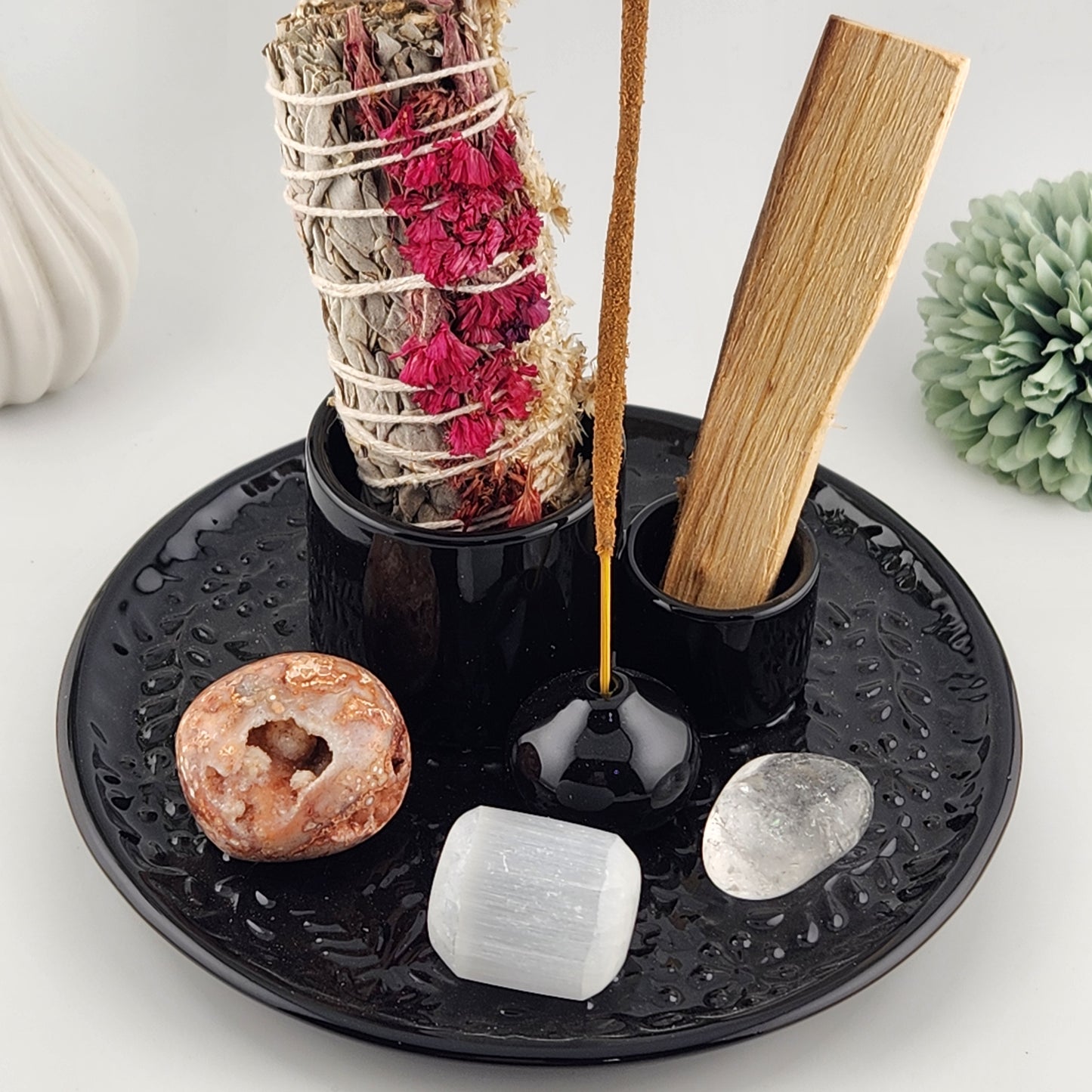 4-in-1 Cleansing Tray - BLACK