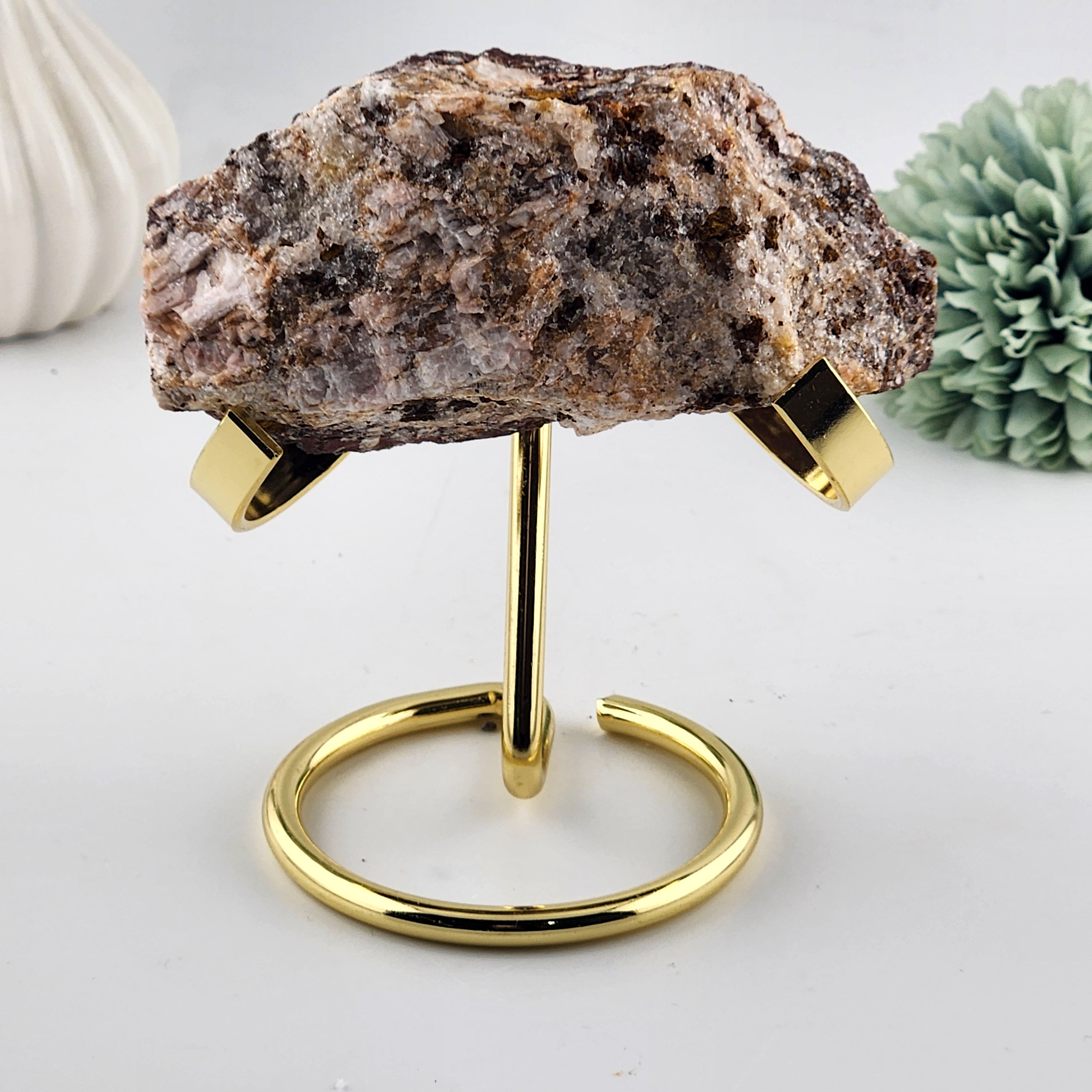 Manganese Quartz Specimen