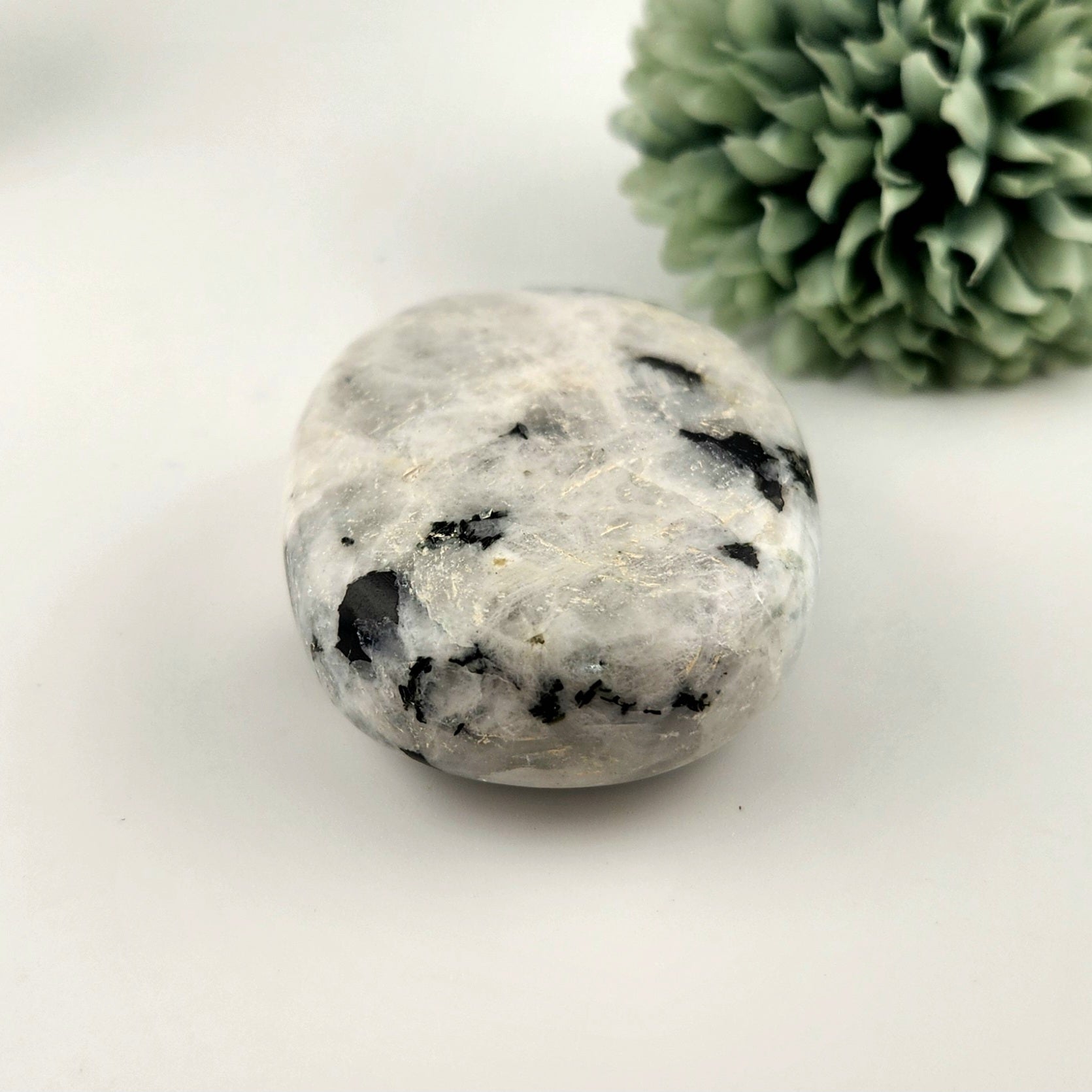 Rainbow Moonstone Palmstone