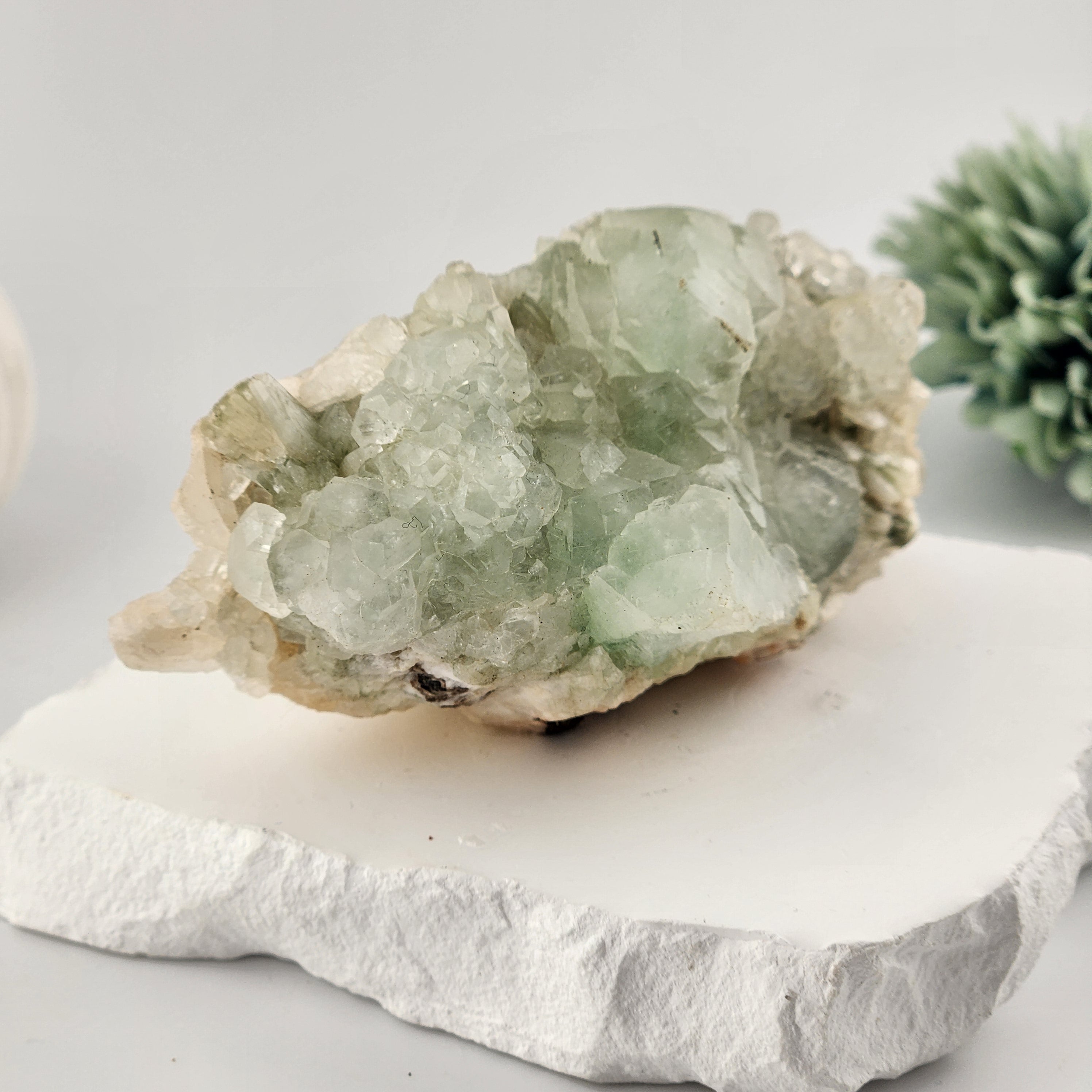 Green Apophyllite Specimen