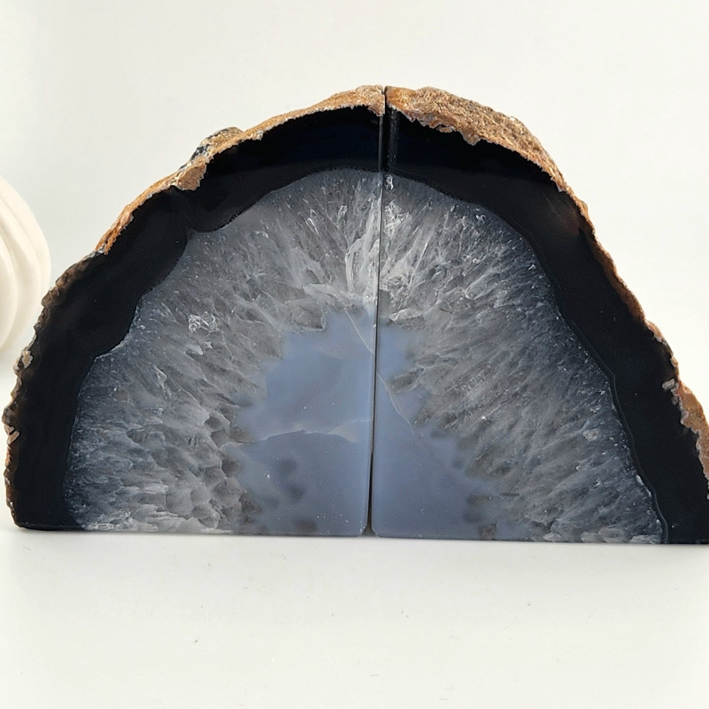 Agate Bookend