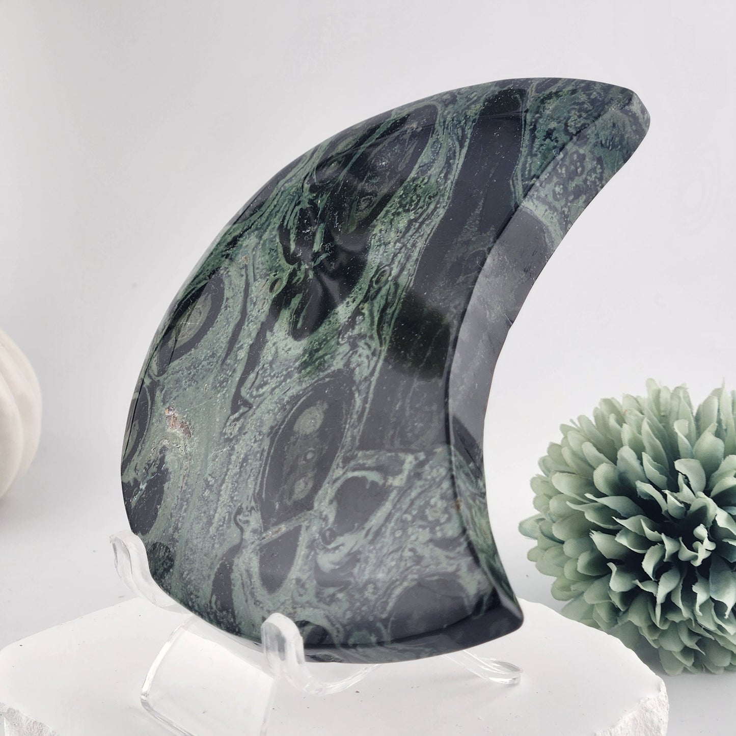 Kambaba Jasper Moon