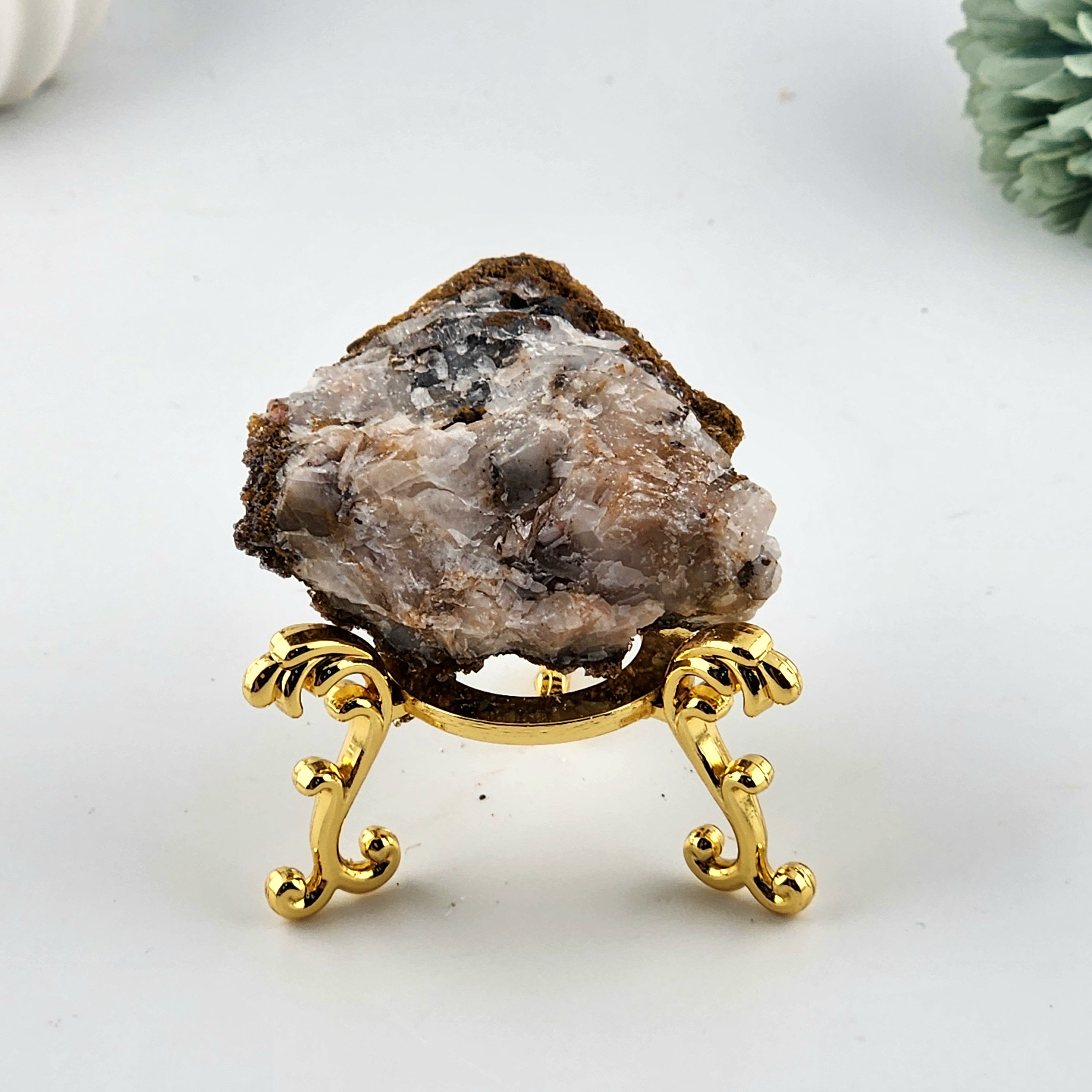 Manganese Quartz Cluster