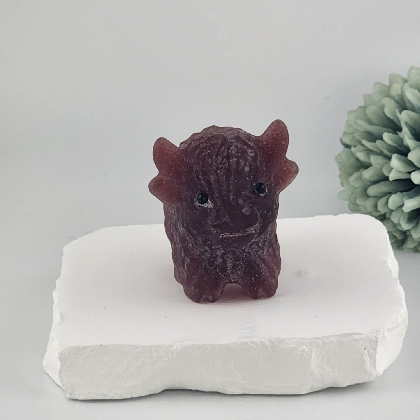 Strawberry Quart Highland Cow