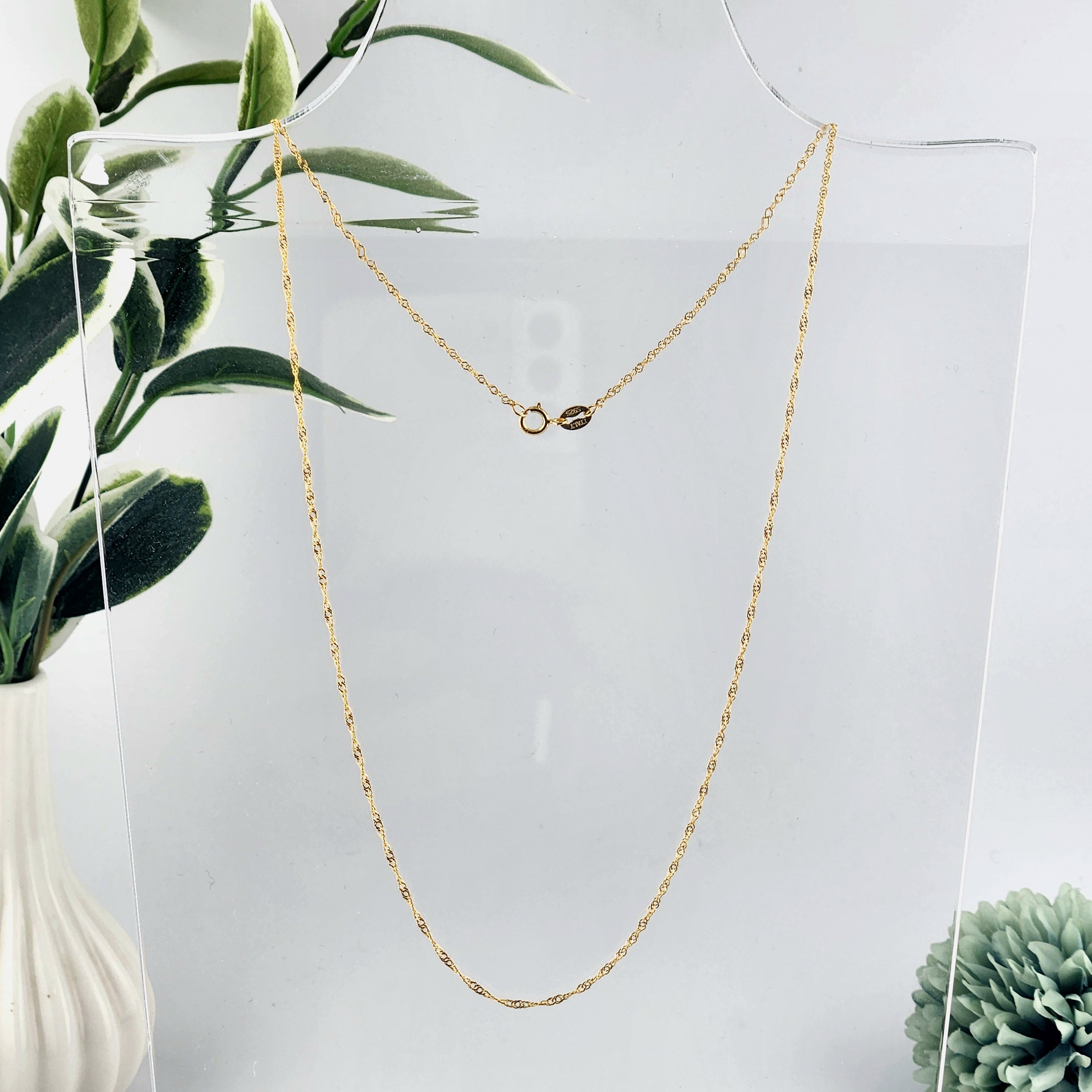 Gold Necklace Chain