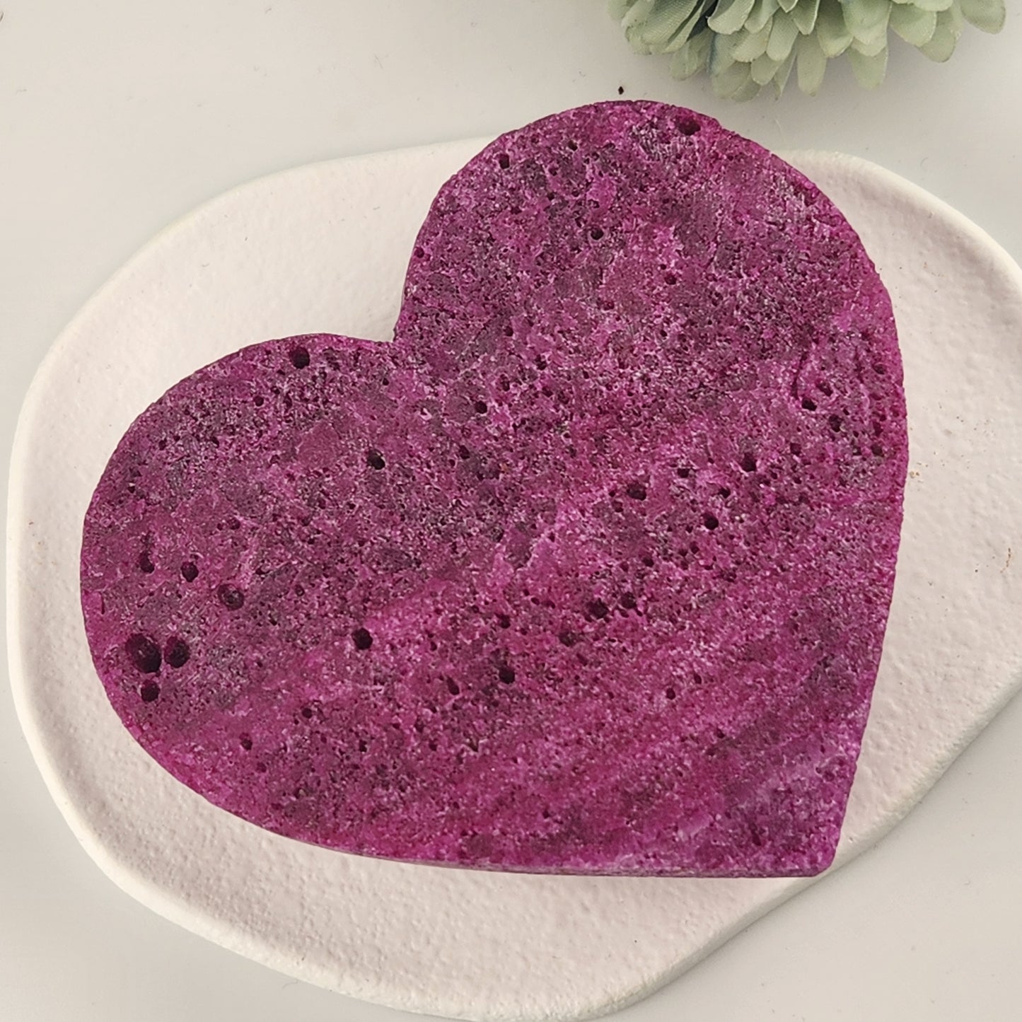 Honey Ruby Heart