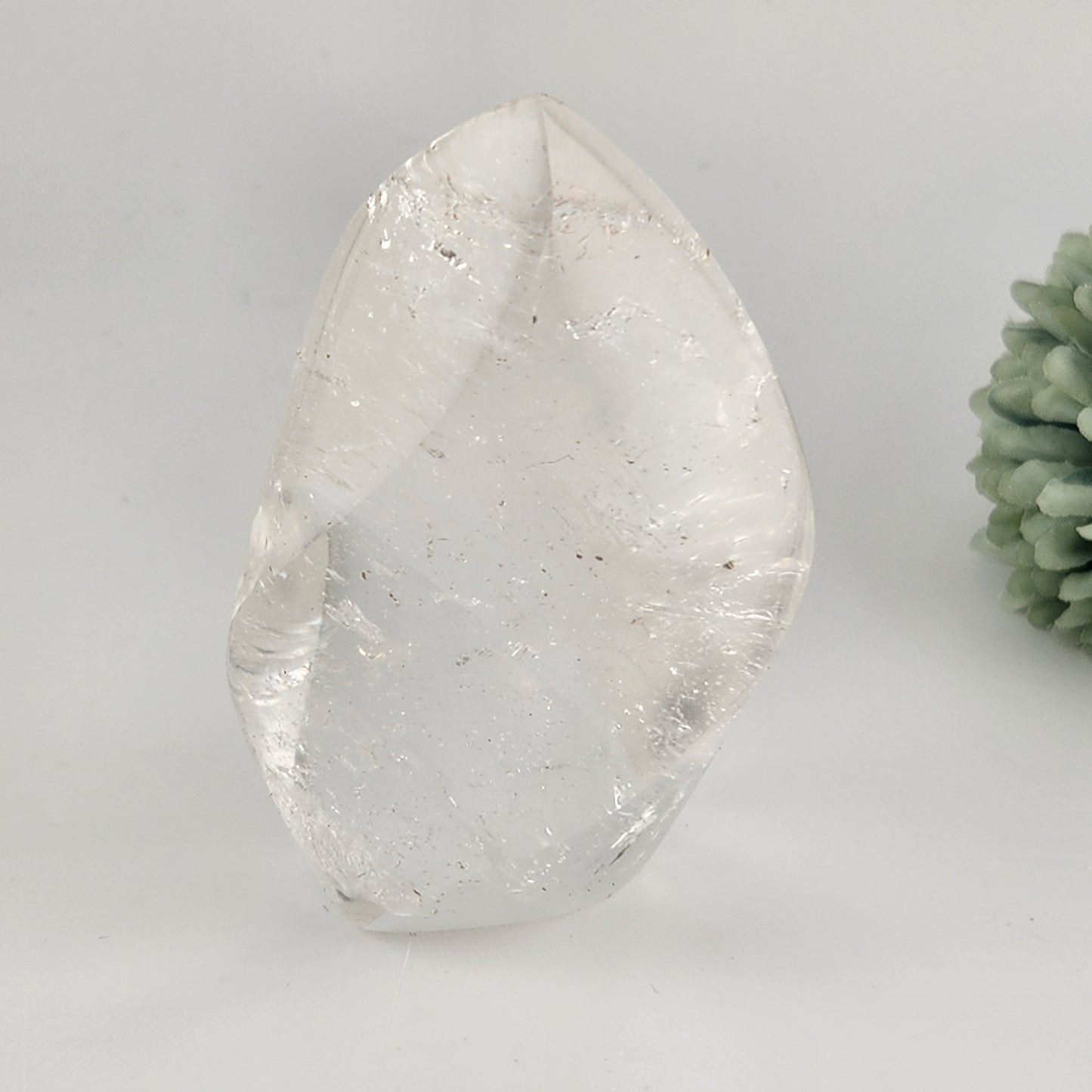 Clear Quartz Flame