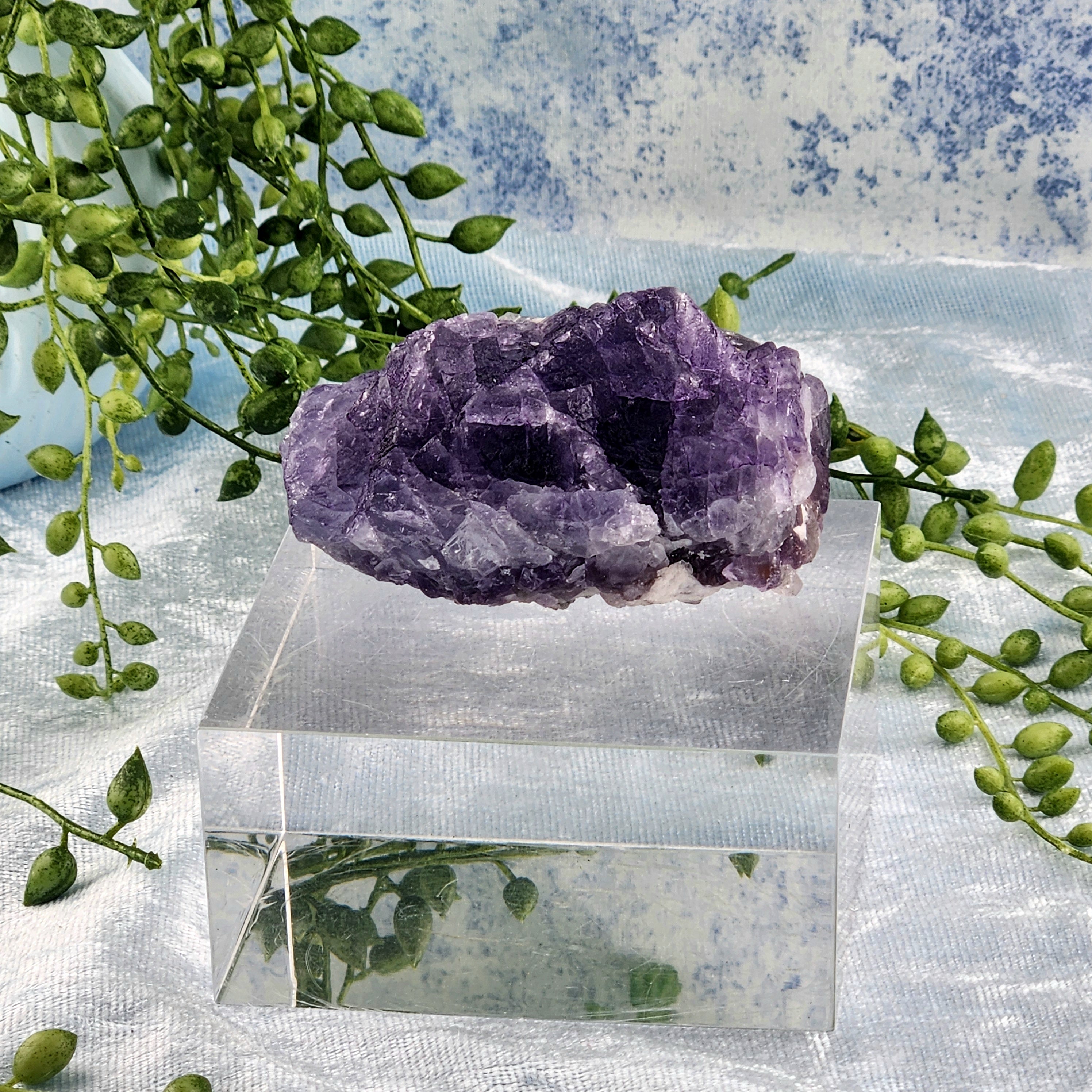 Purple Fluorite Specimen