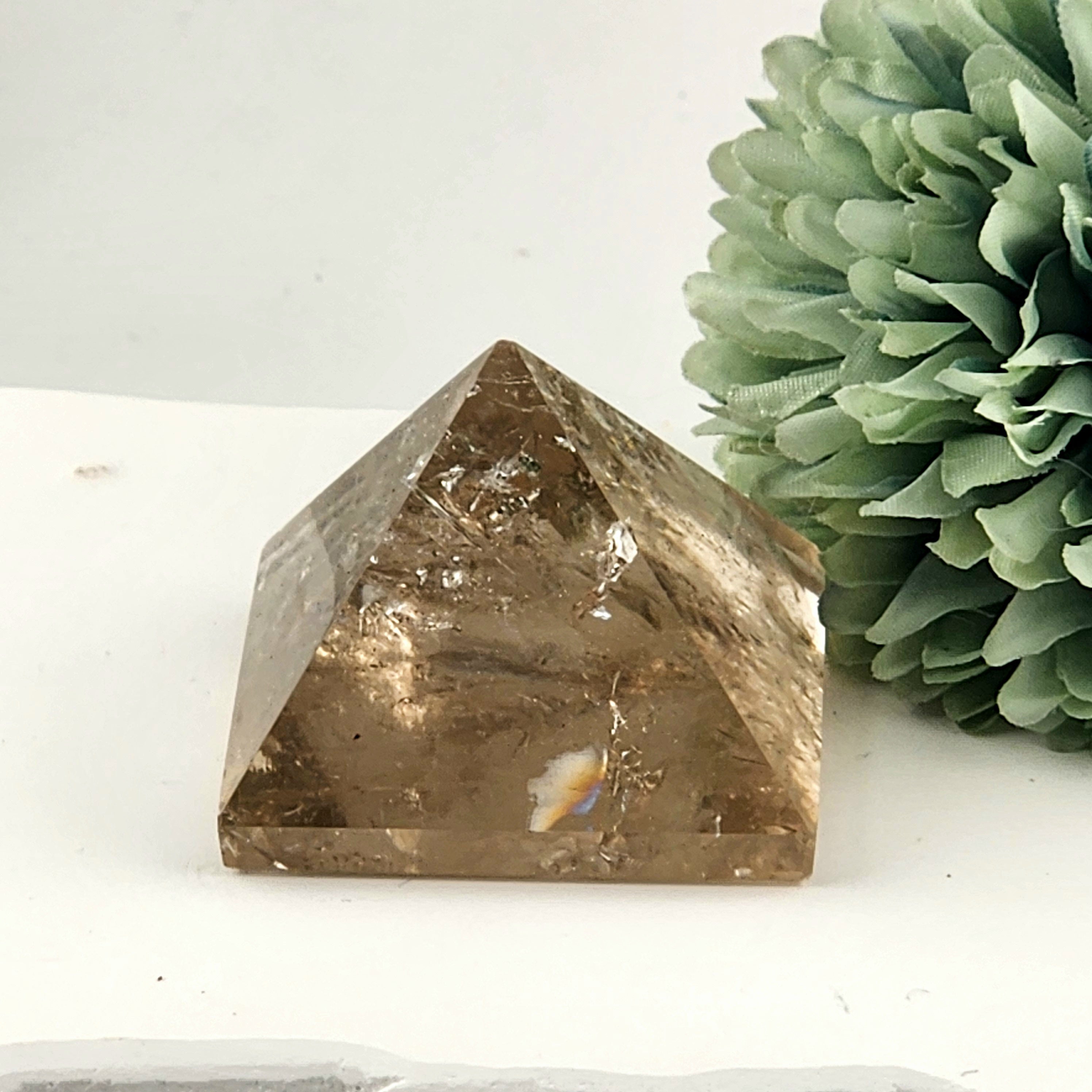 Smokey Quartz Pyramid