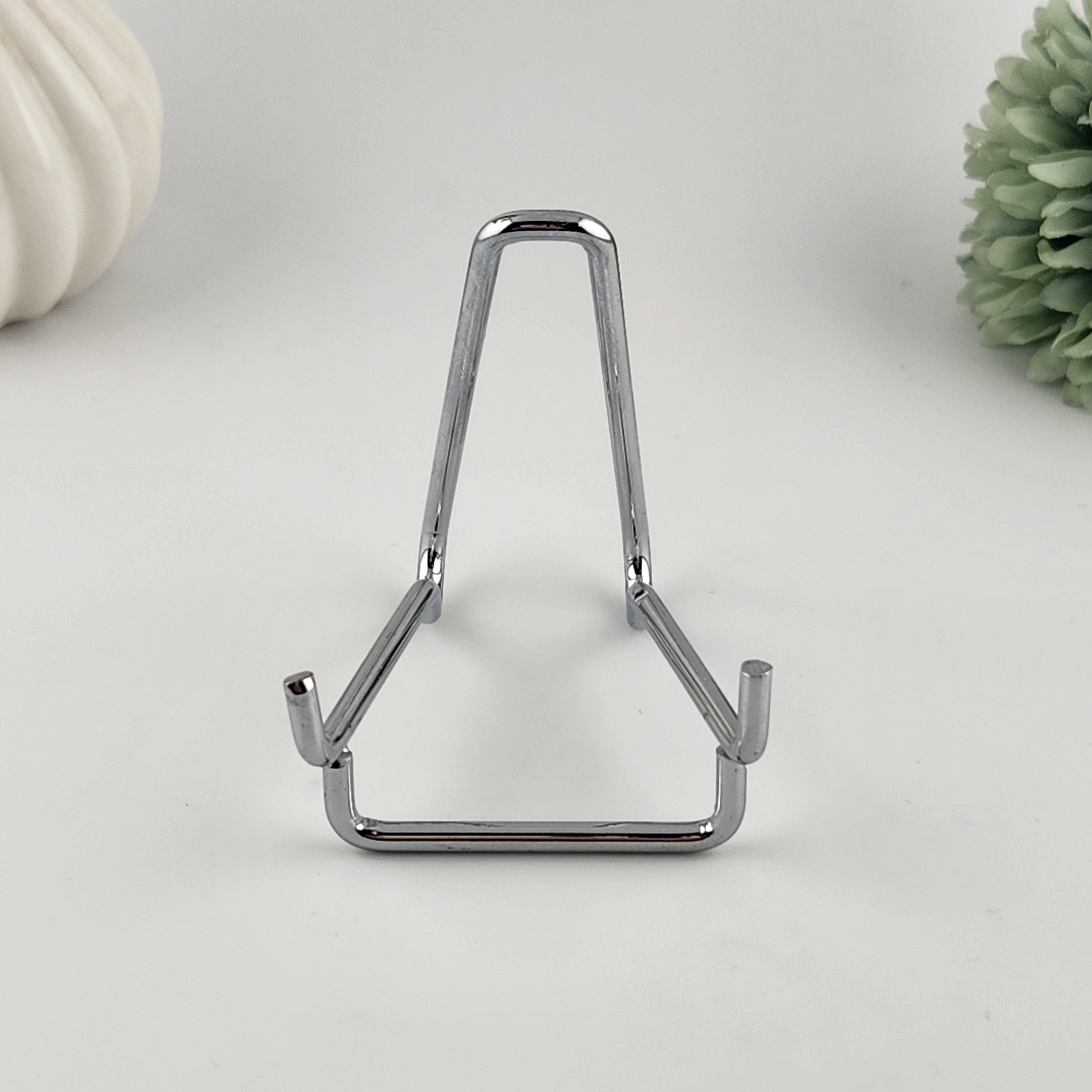 Small Silver Reversible Display Stand