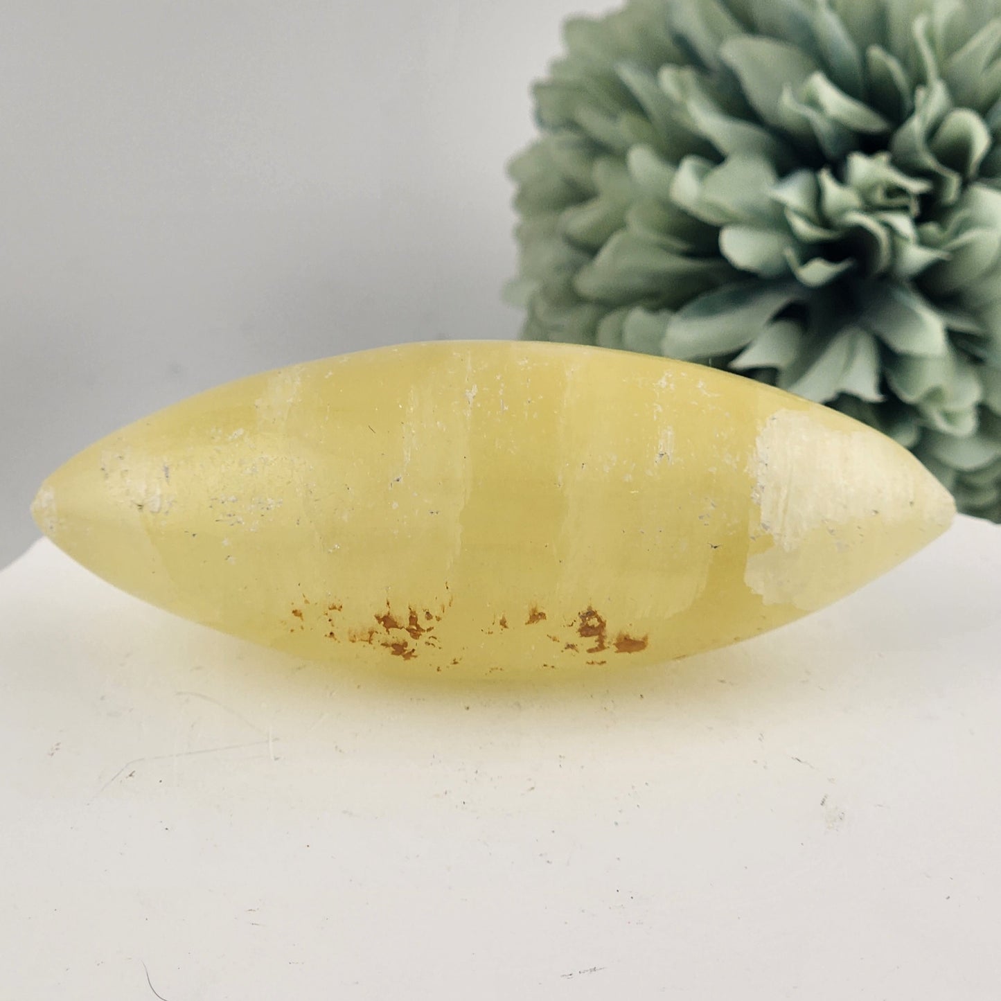 Lemon Calcite Shiva