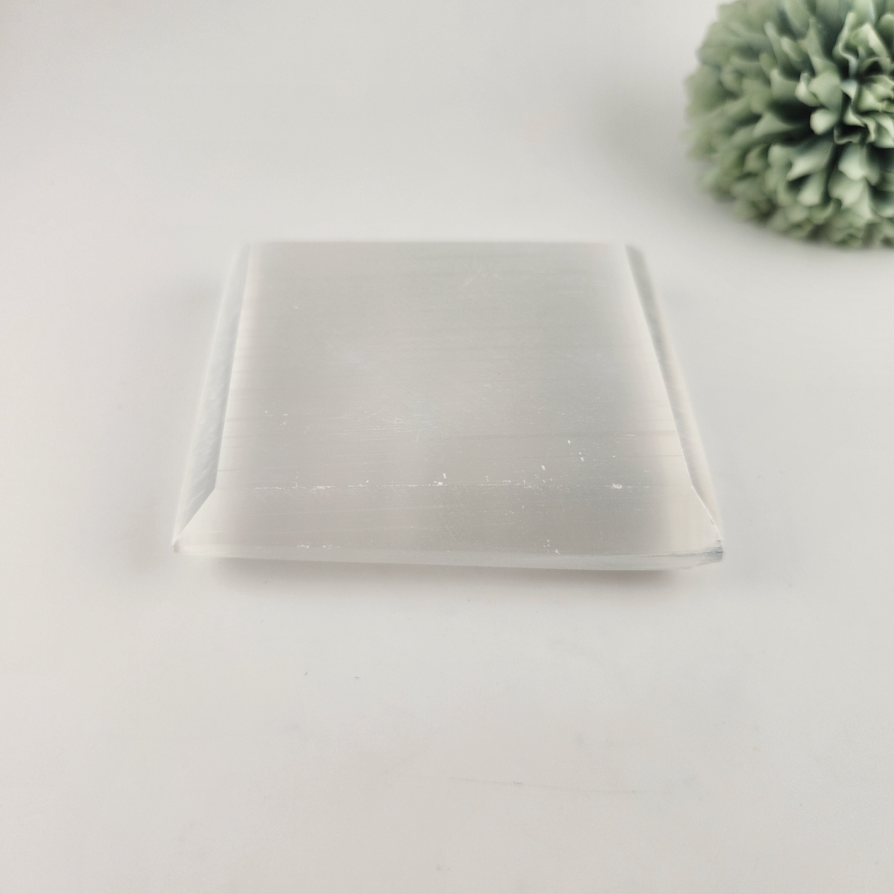 Selenite Slab - Square