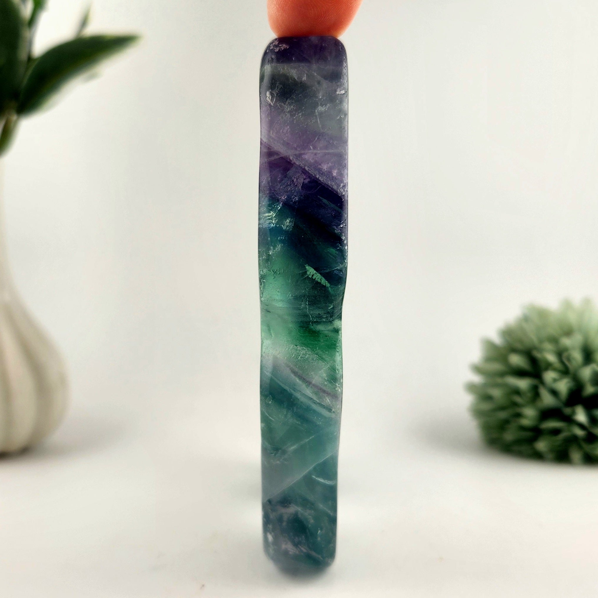 Fluorite Butterfly Bowl