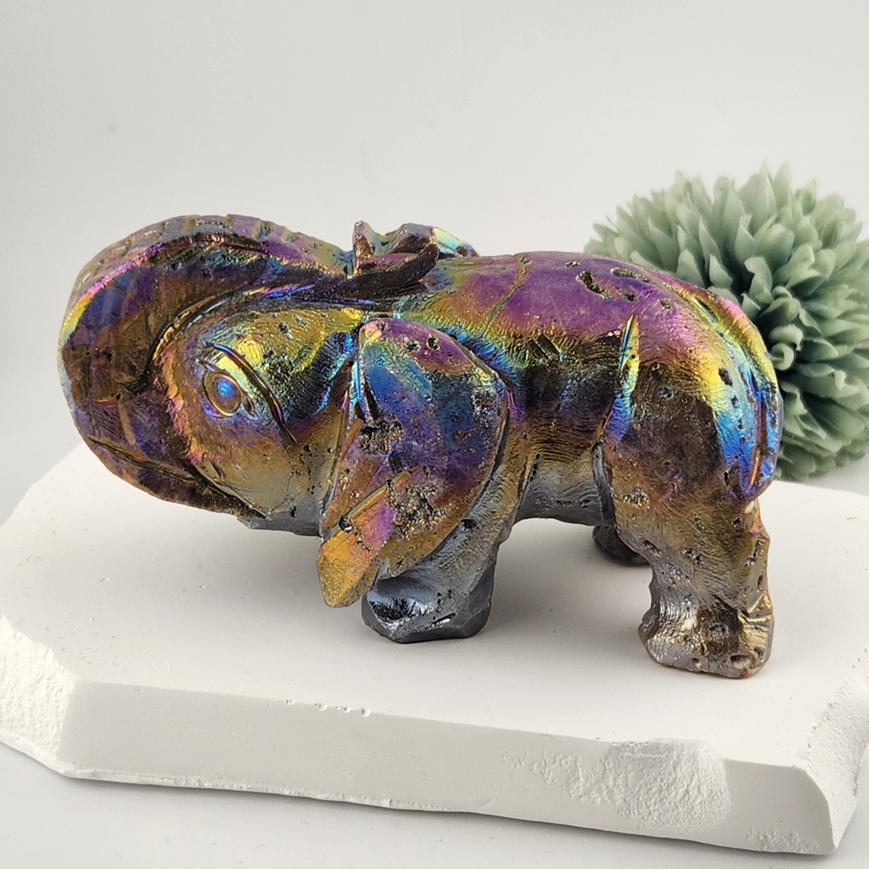 Aura Sphalerite Elephant