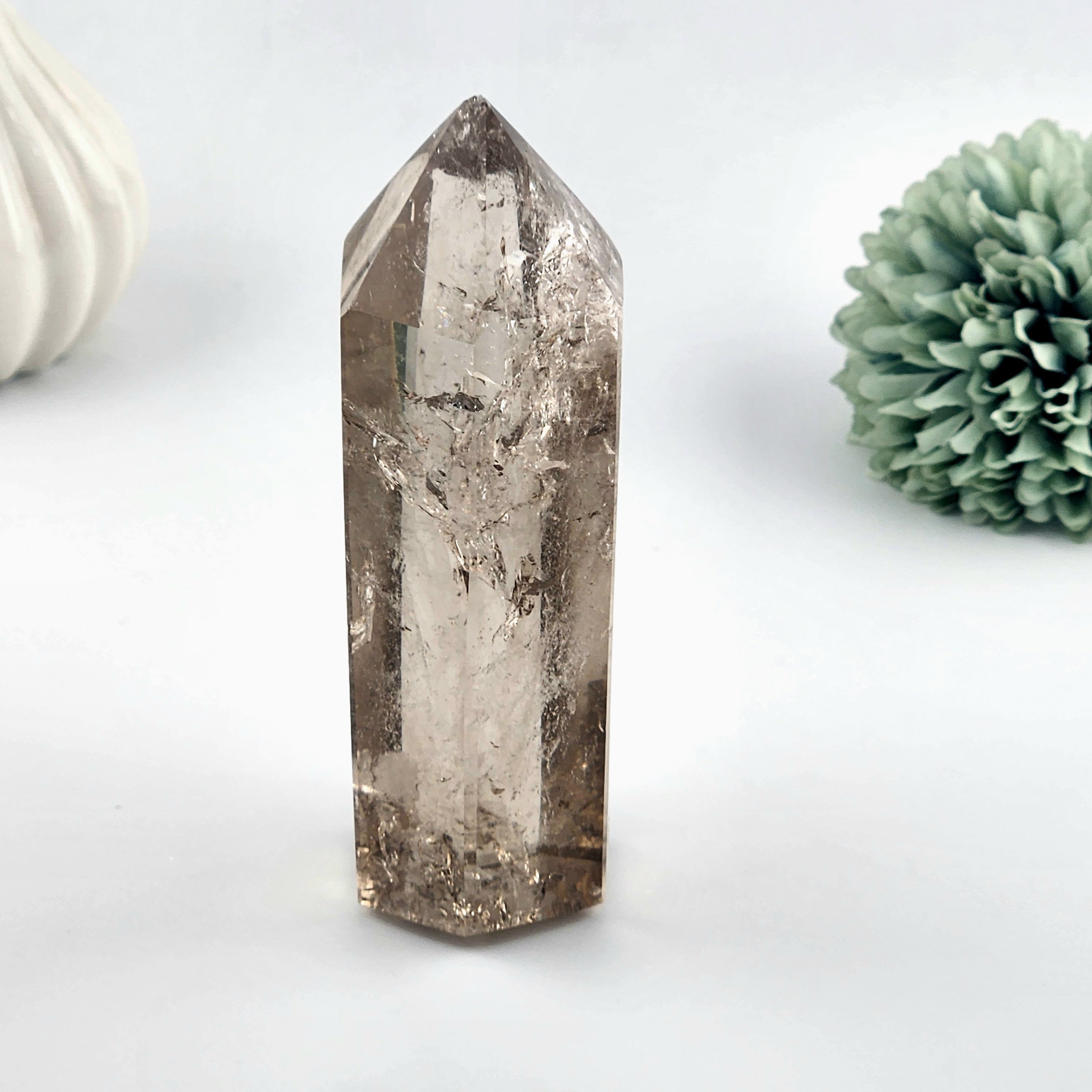 Smokey Quartz Tower