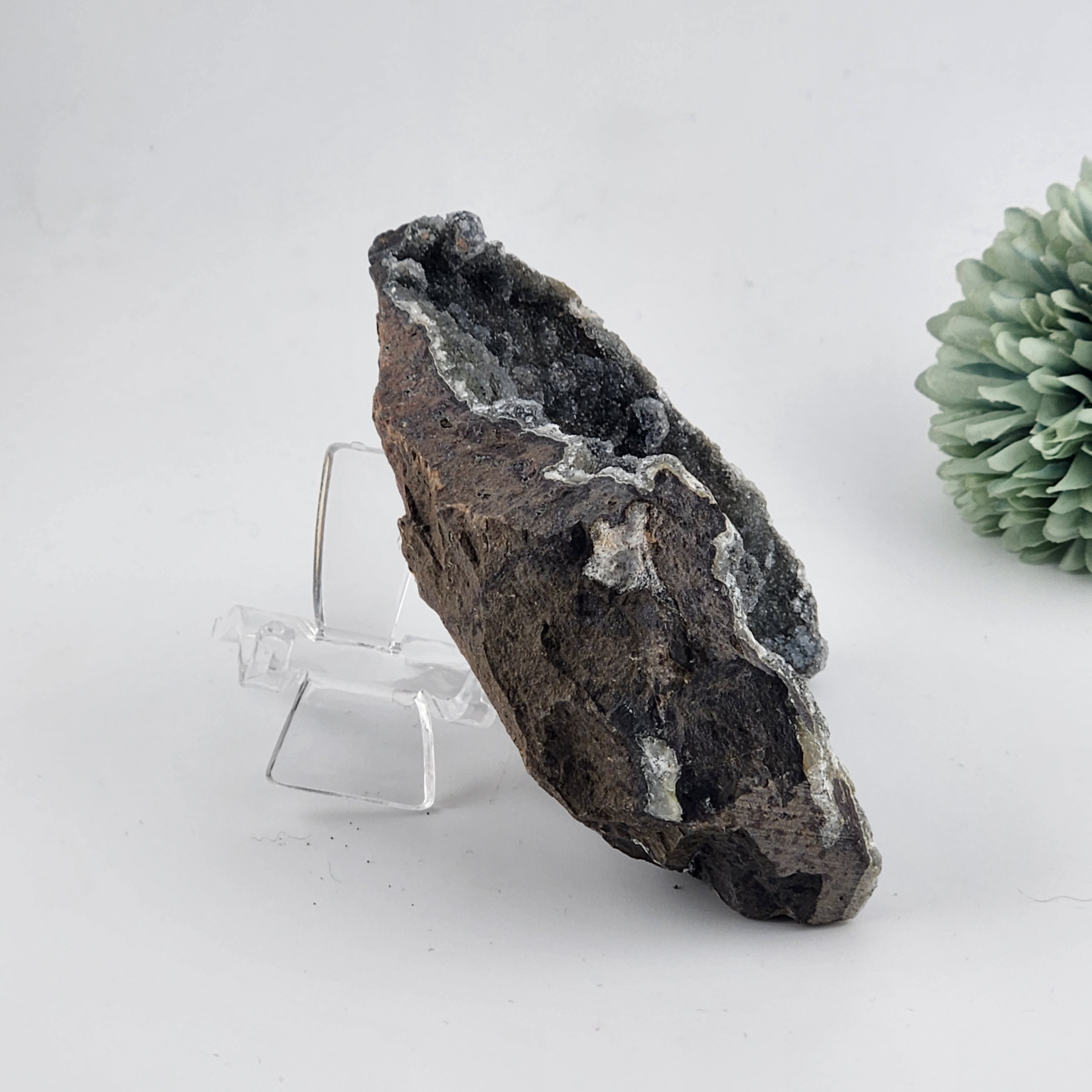 Rainbow-Green Amethyst