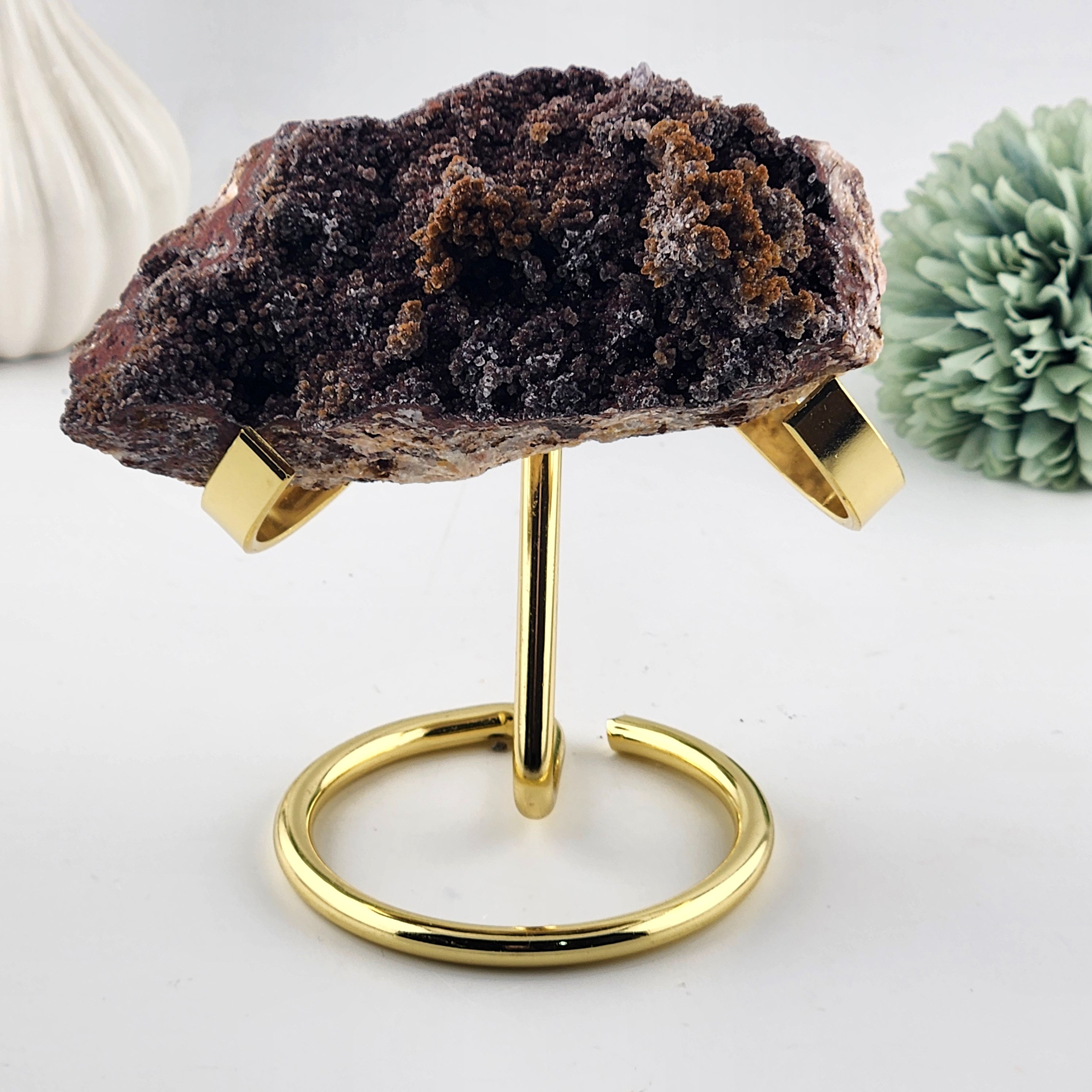 Manganese Quartz Specimen