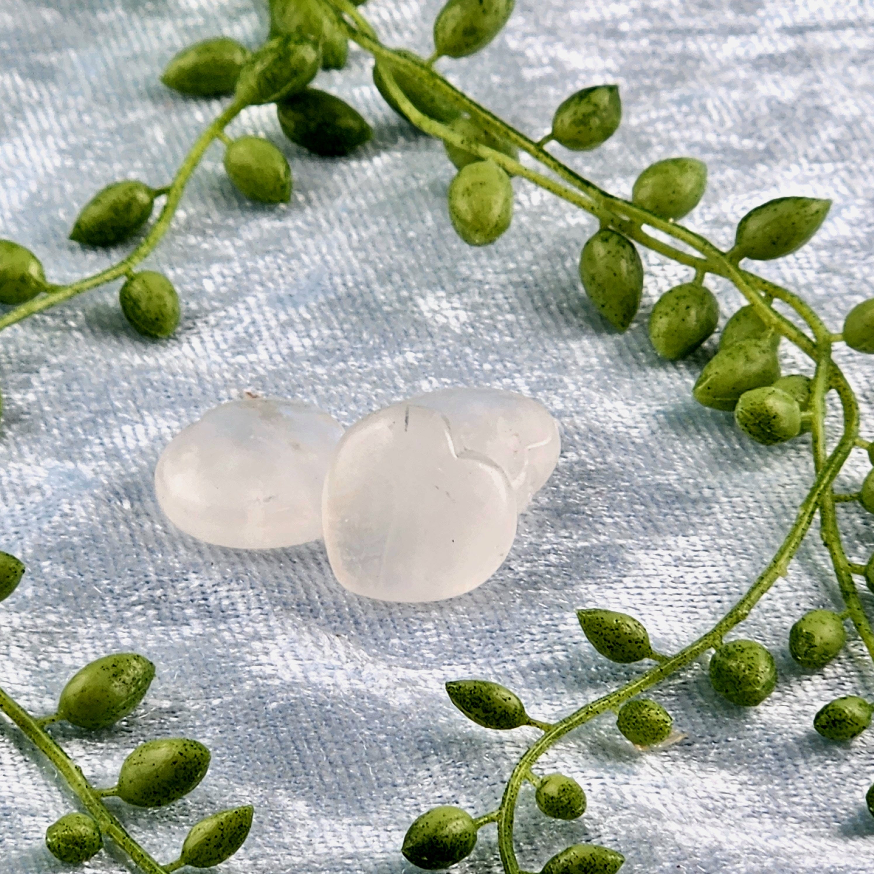 Mini Moonstone Heart