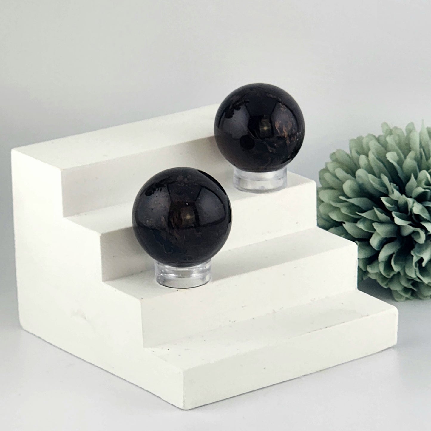 Dark Smokey Quartz Mini Sphere