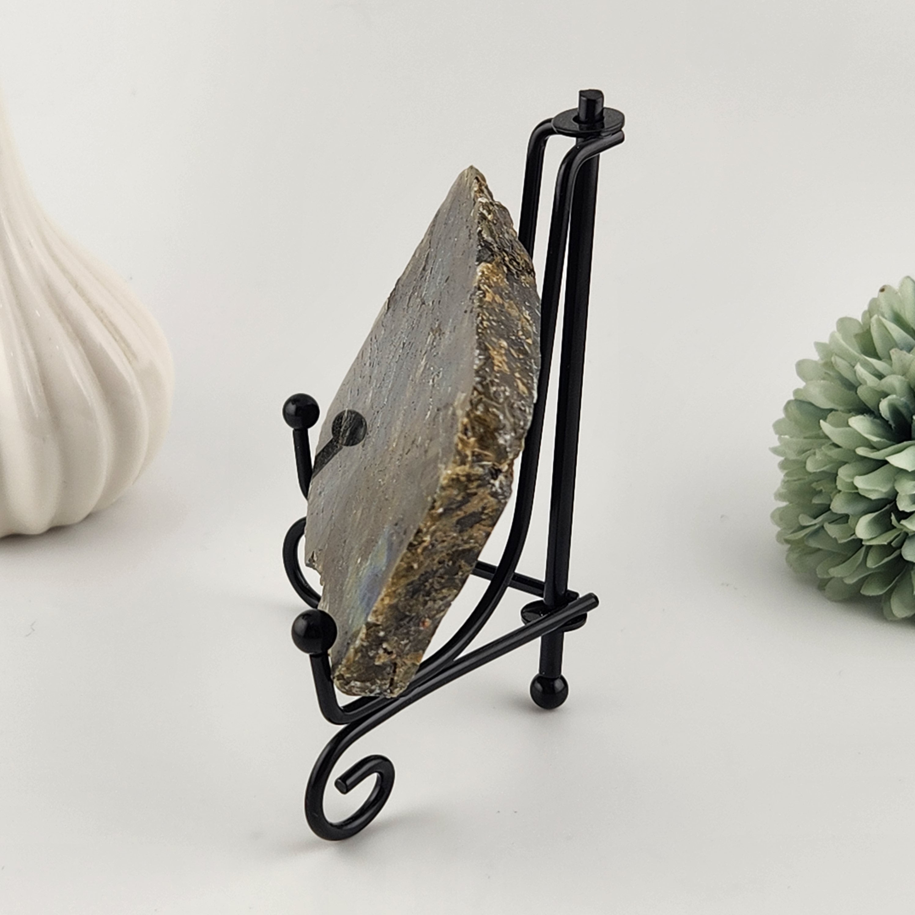 Classic Foldable Black Slab Stand
