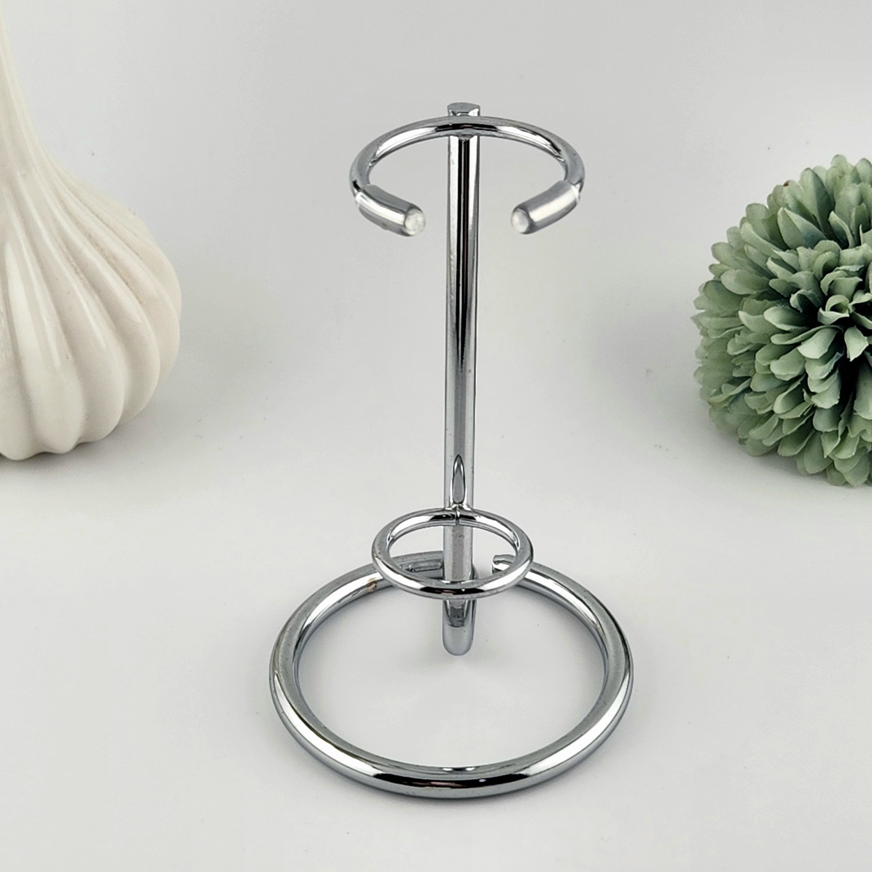 Silver Wand Stand - Large Wand