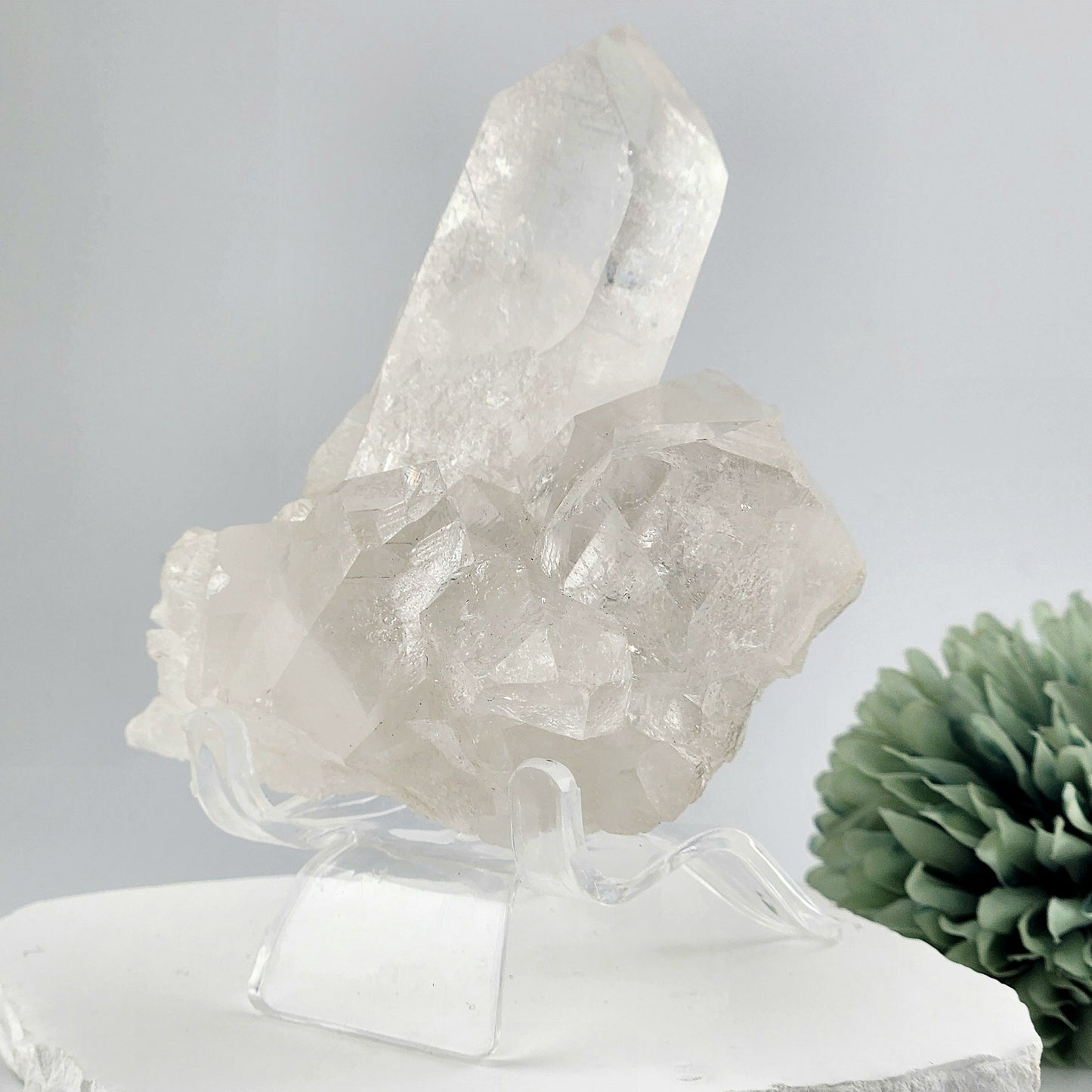 Clear Quartz Cluster