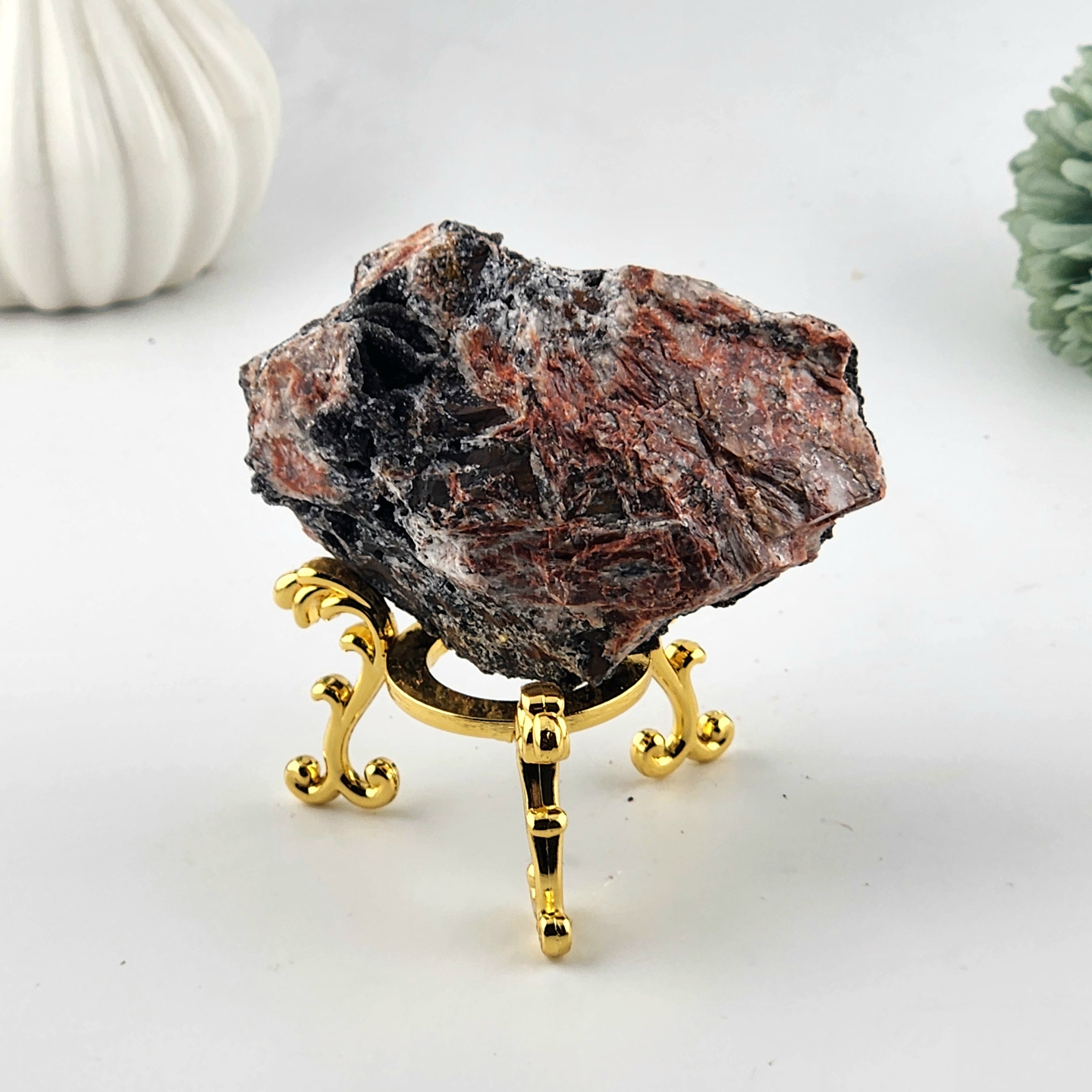 Manganese Quartz Cluster