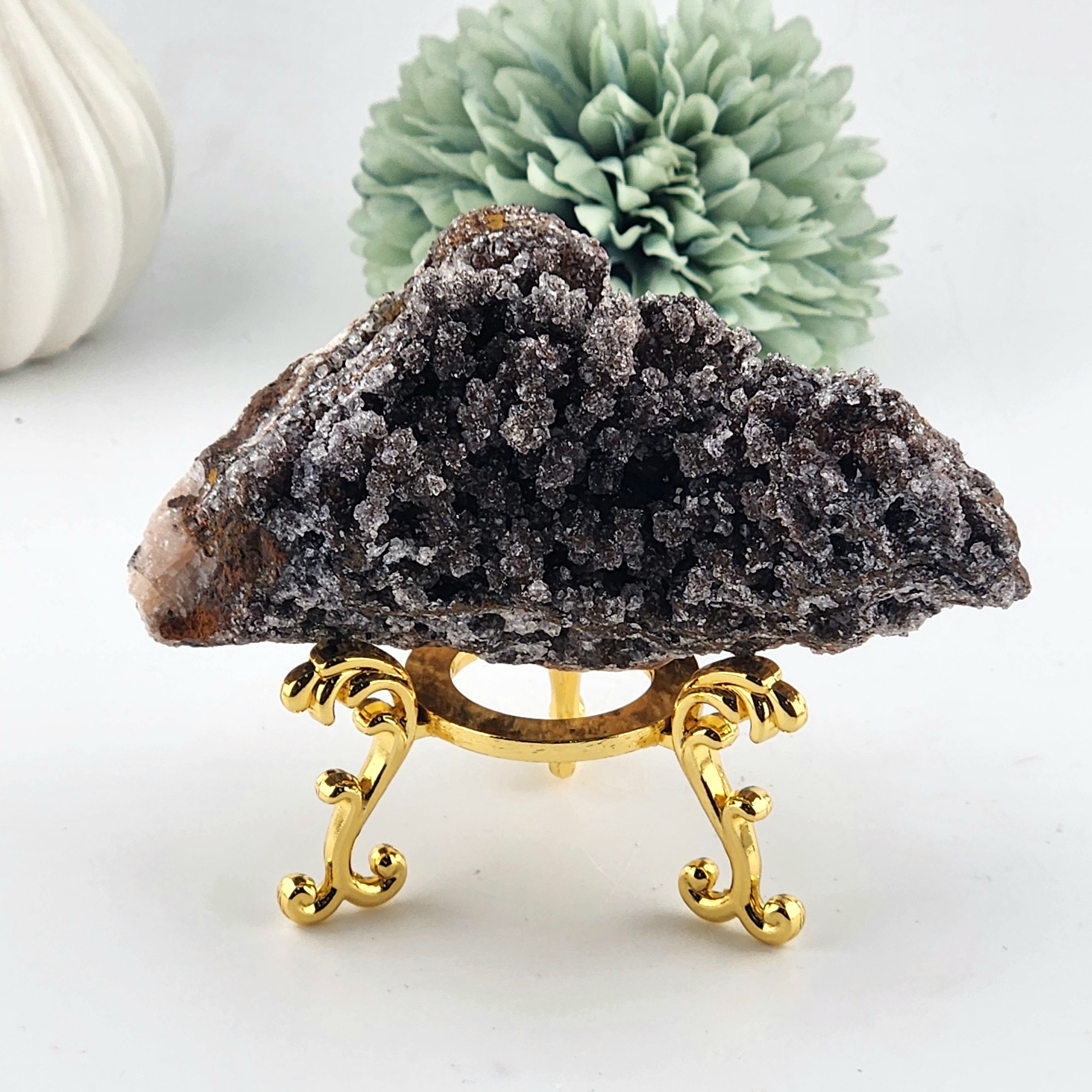 Manganese Quartz Cluster