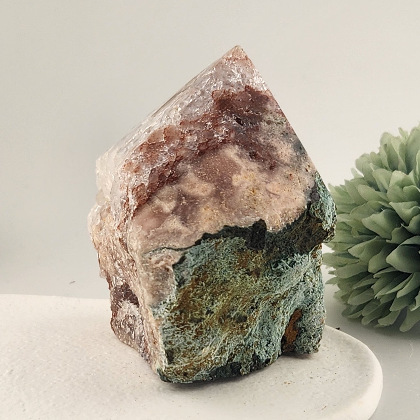Pink Amethyst Polished Point