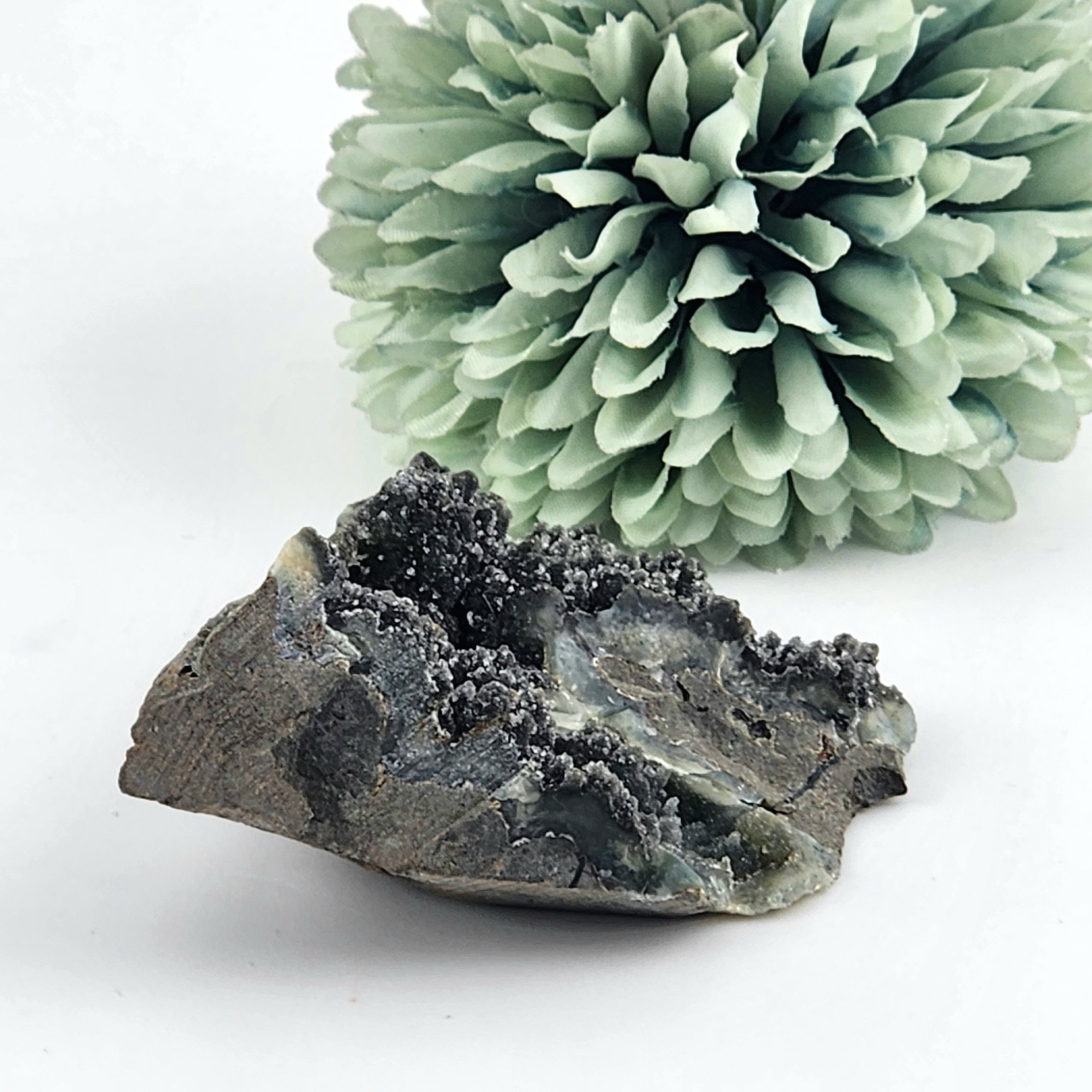 Rainbow-Black Amethyst