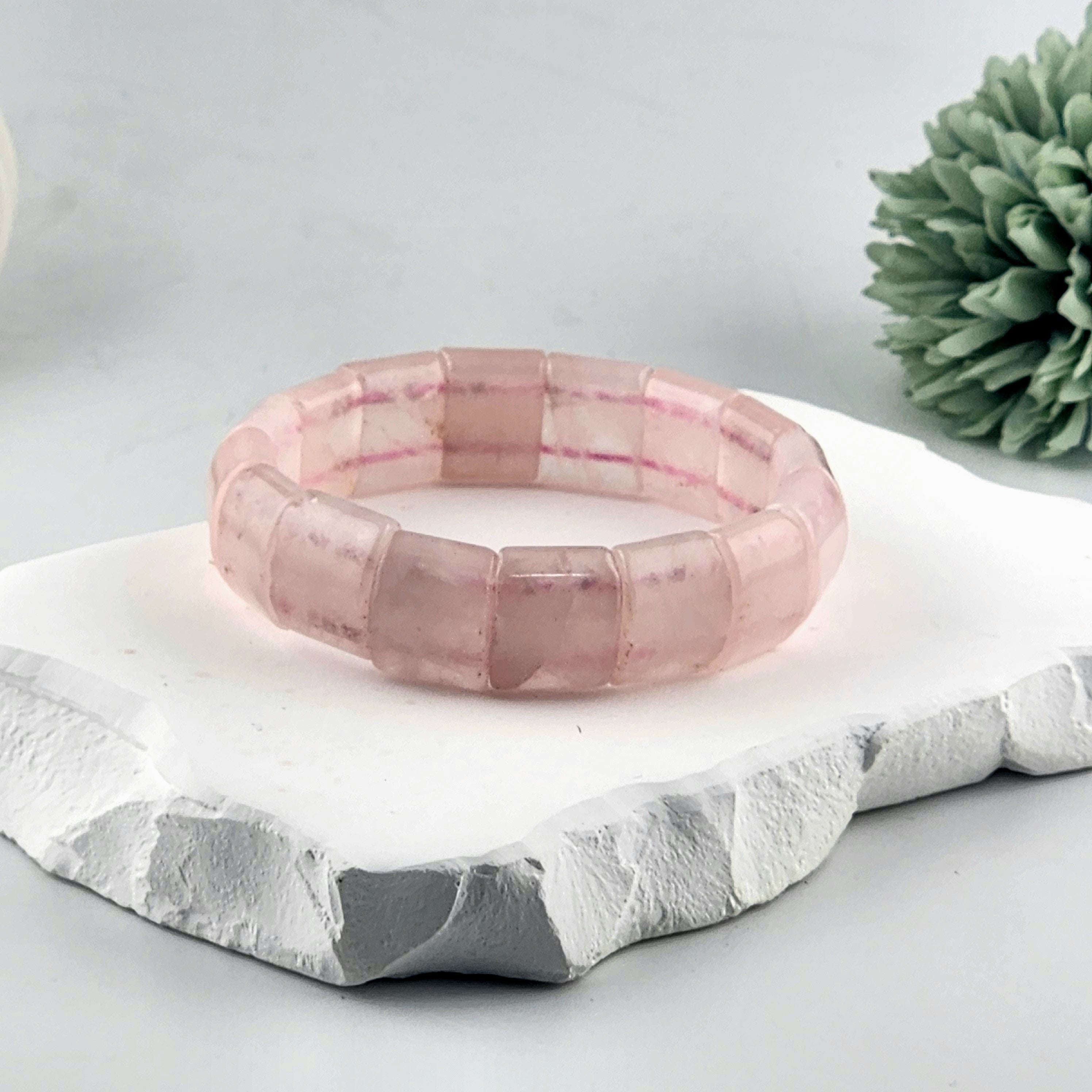 Rose Quartz Bracelet