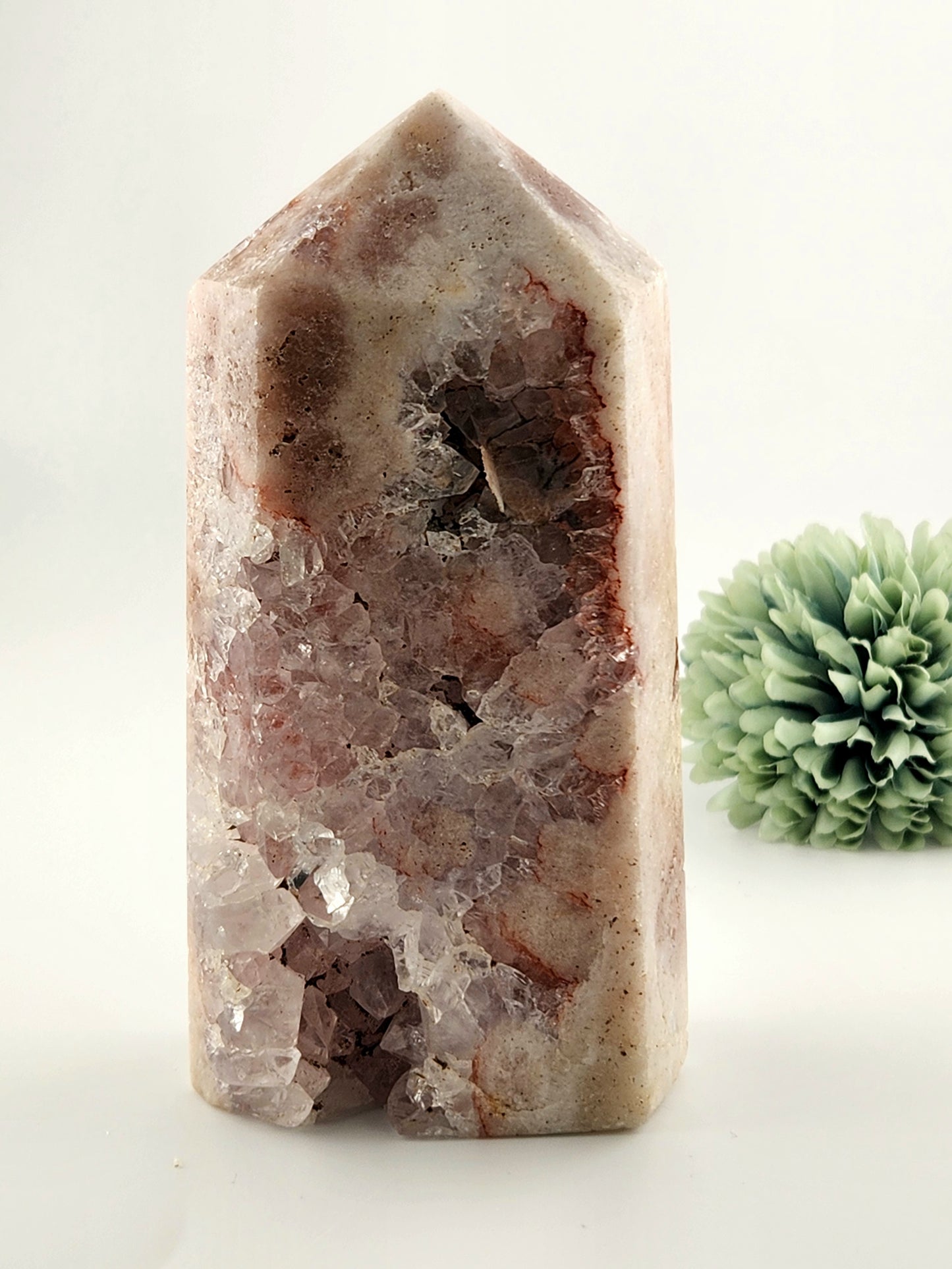 Pink Amethyst Tower