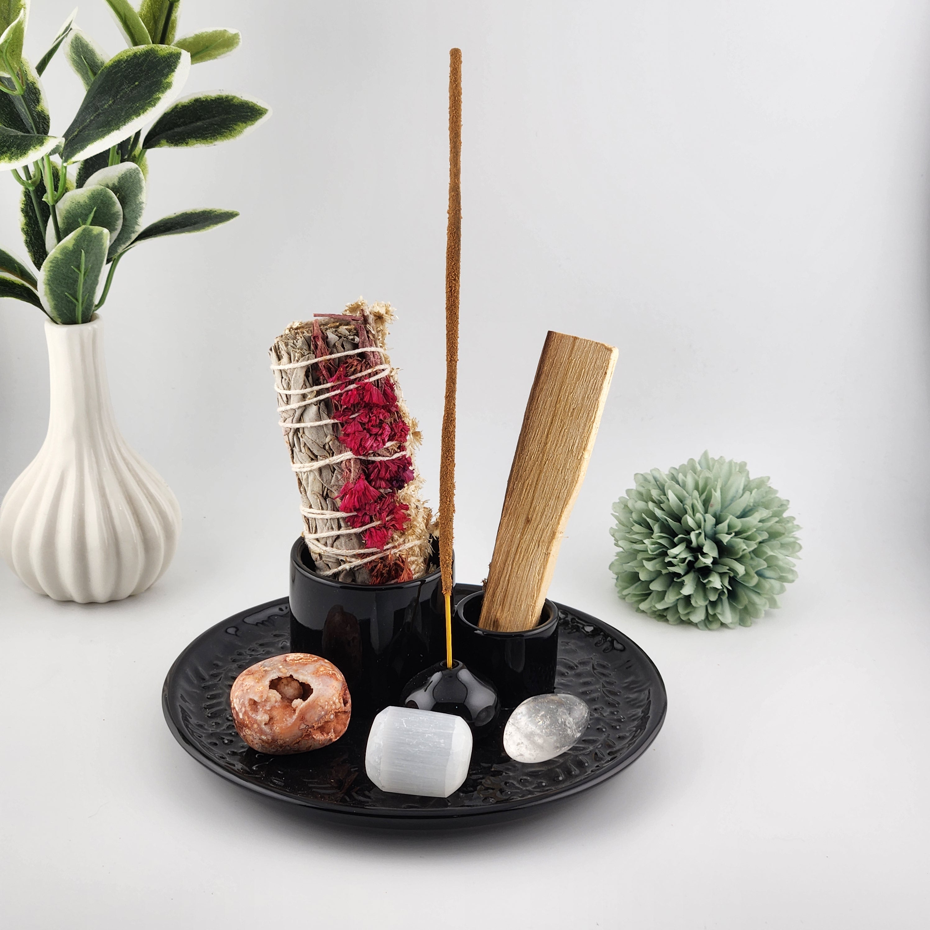 4-in-1 Cleansing Tray - BLACK