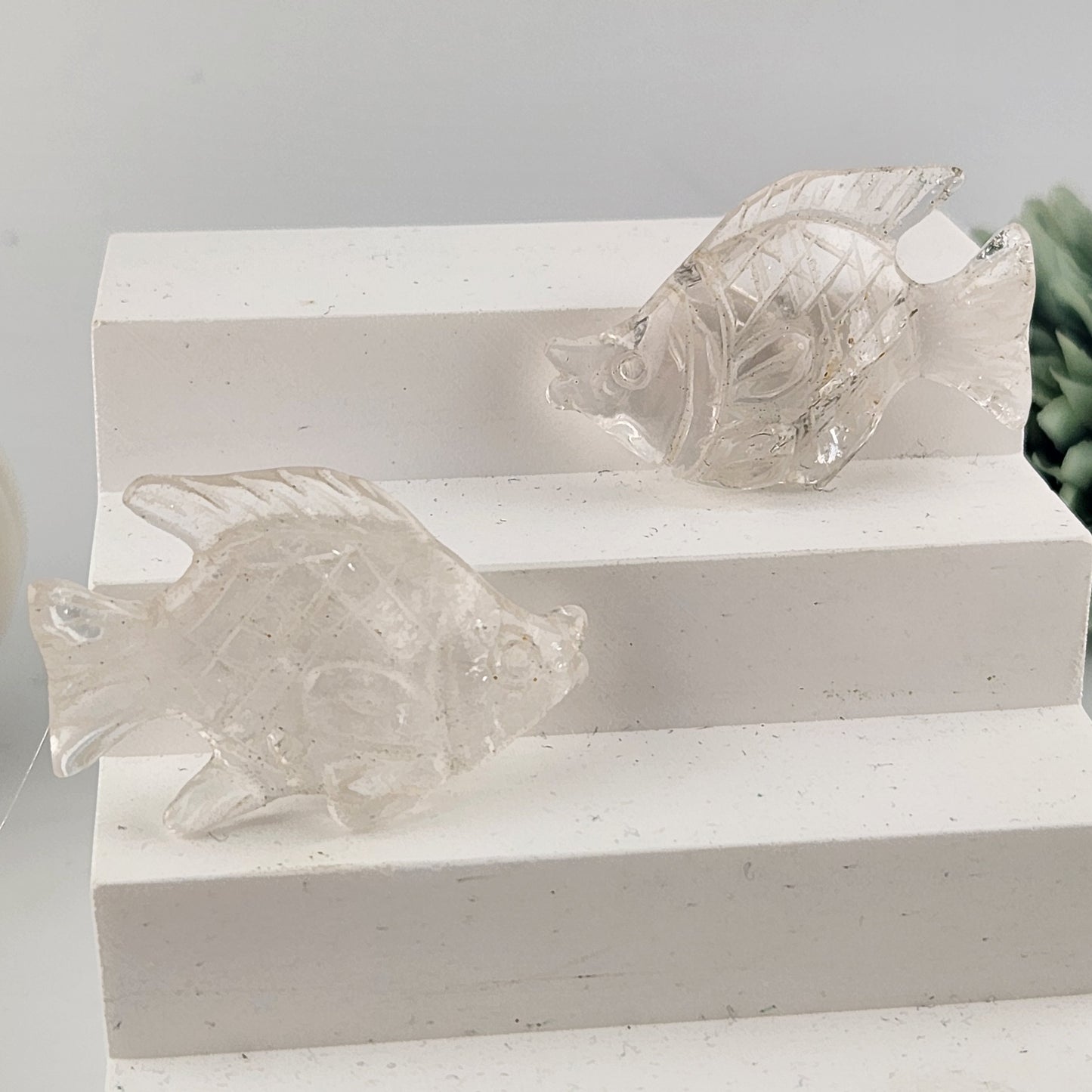 Clear Quartz Fish