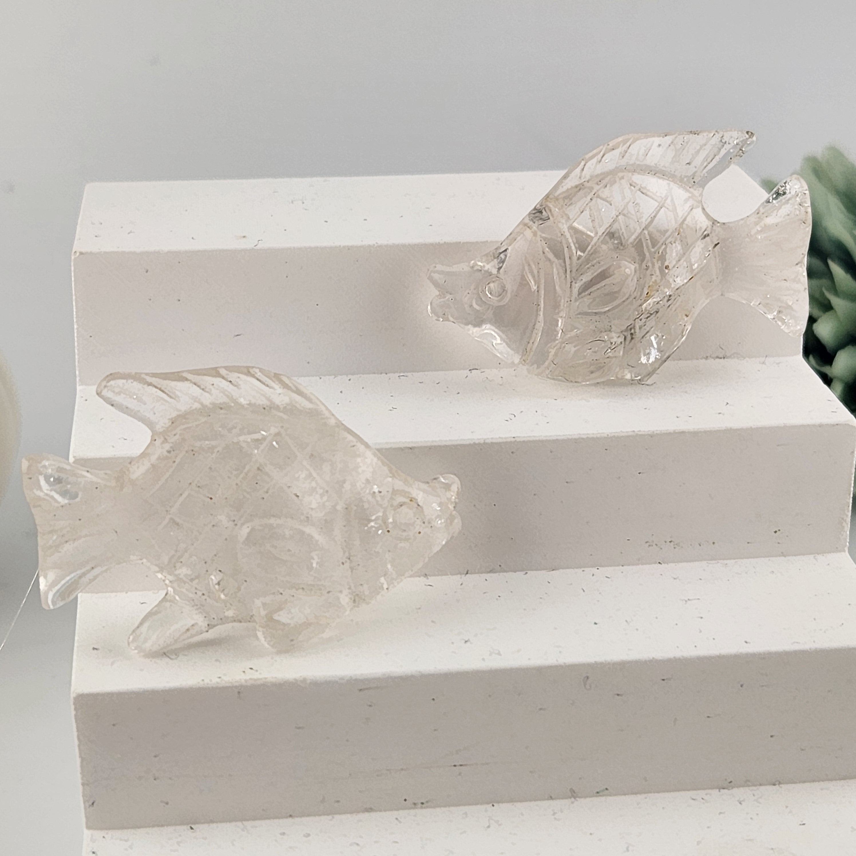 Clear Quartz Fish