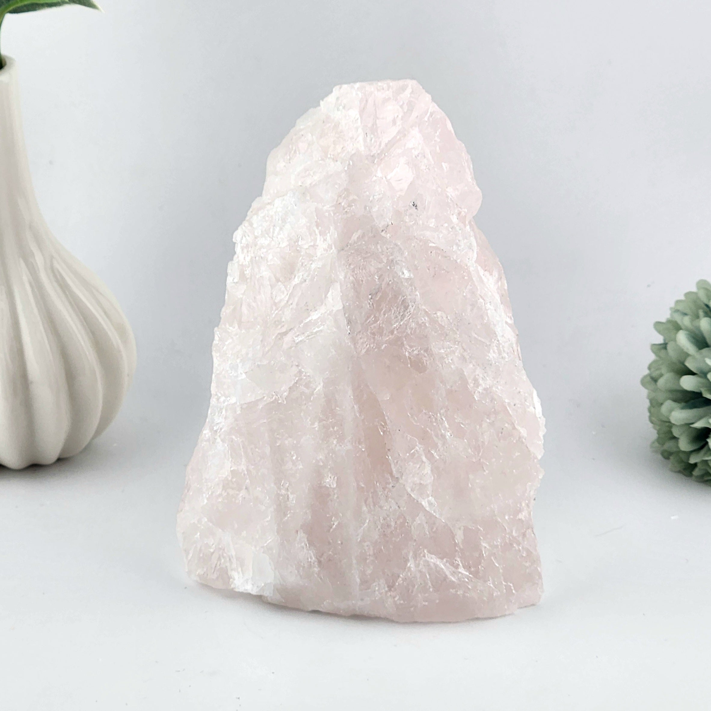 Raw Rose Quartz