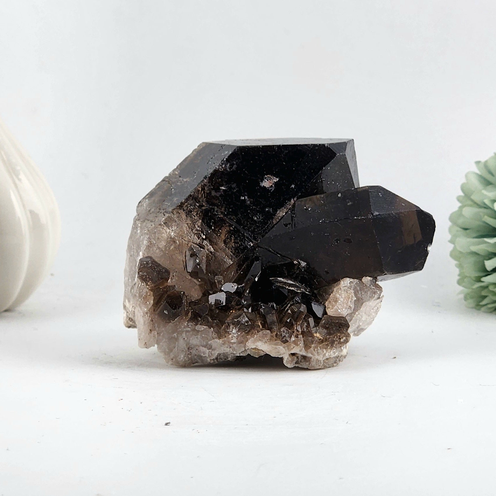 Smokey Quartz Cluster