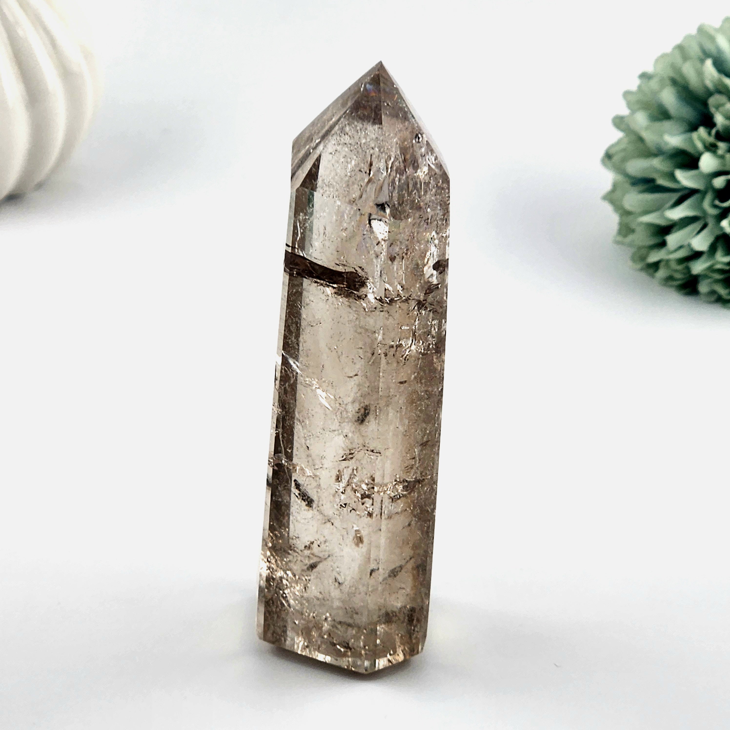 Smokey Quartz Tower