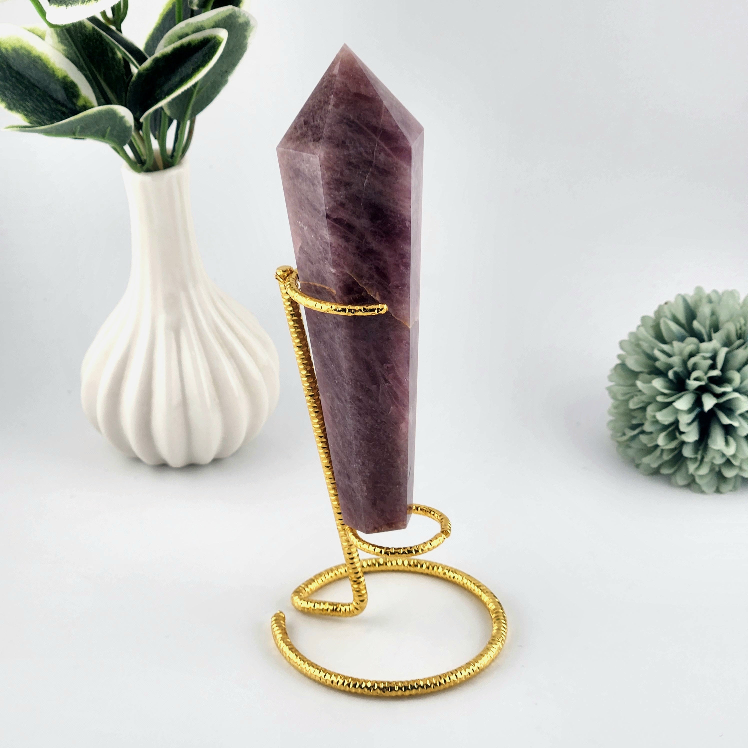 Gold Wand Stand - Large Wand