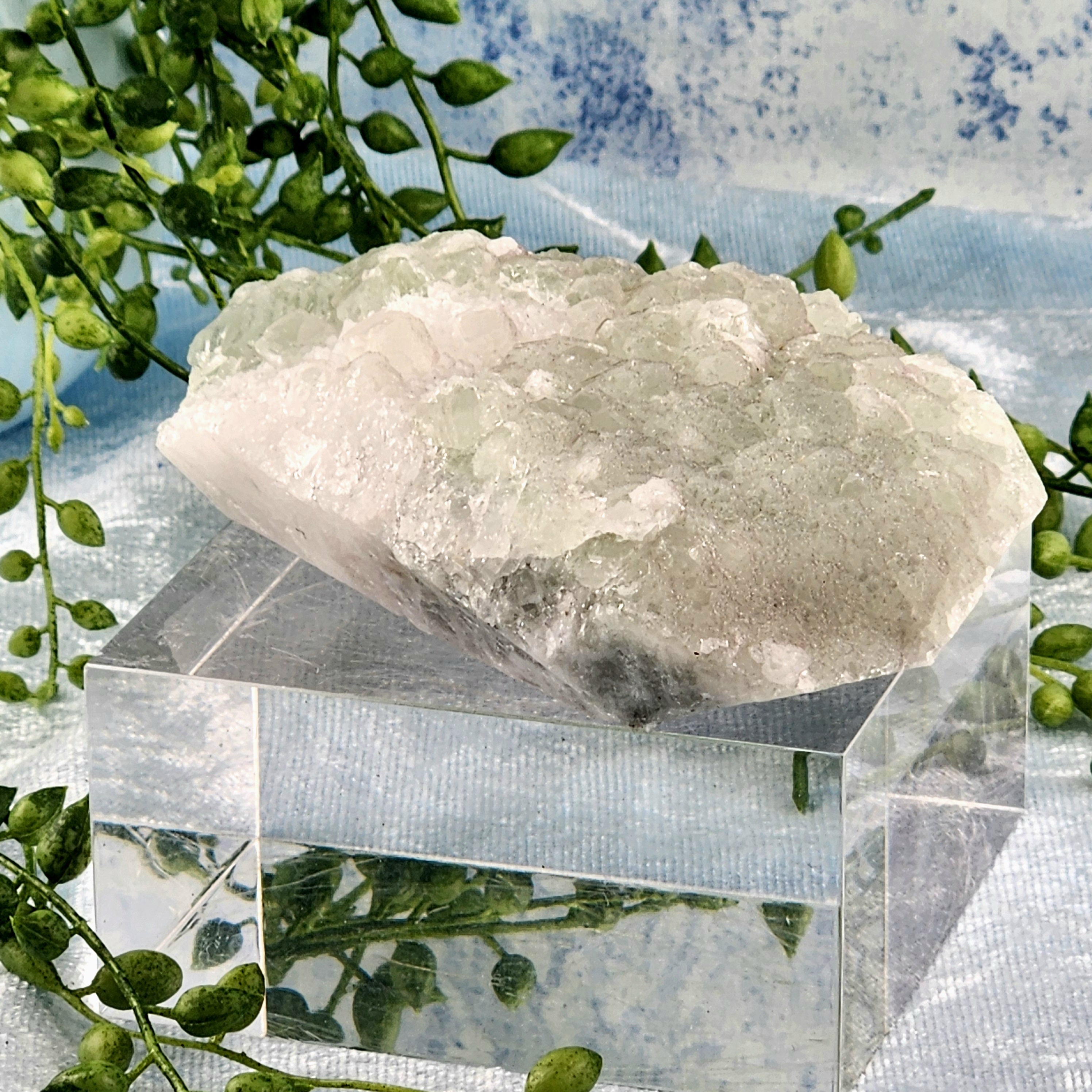 Green Sugar Fluorite