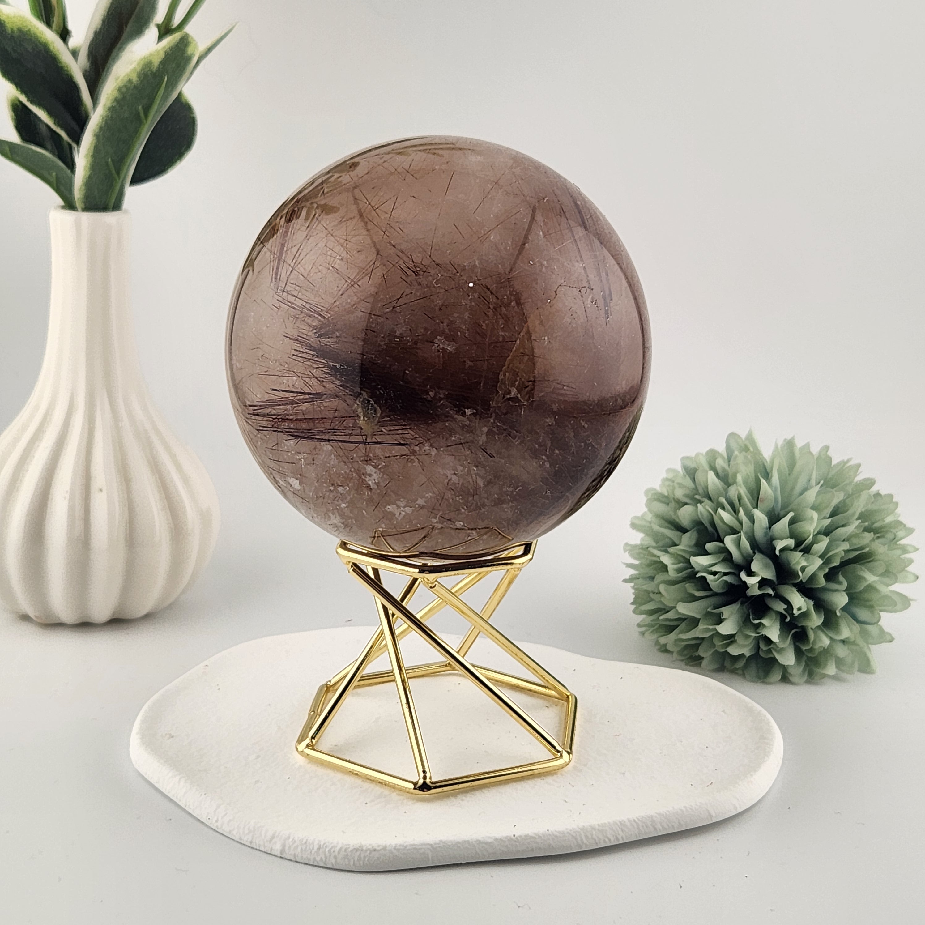 Copper Rutile Sphere
