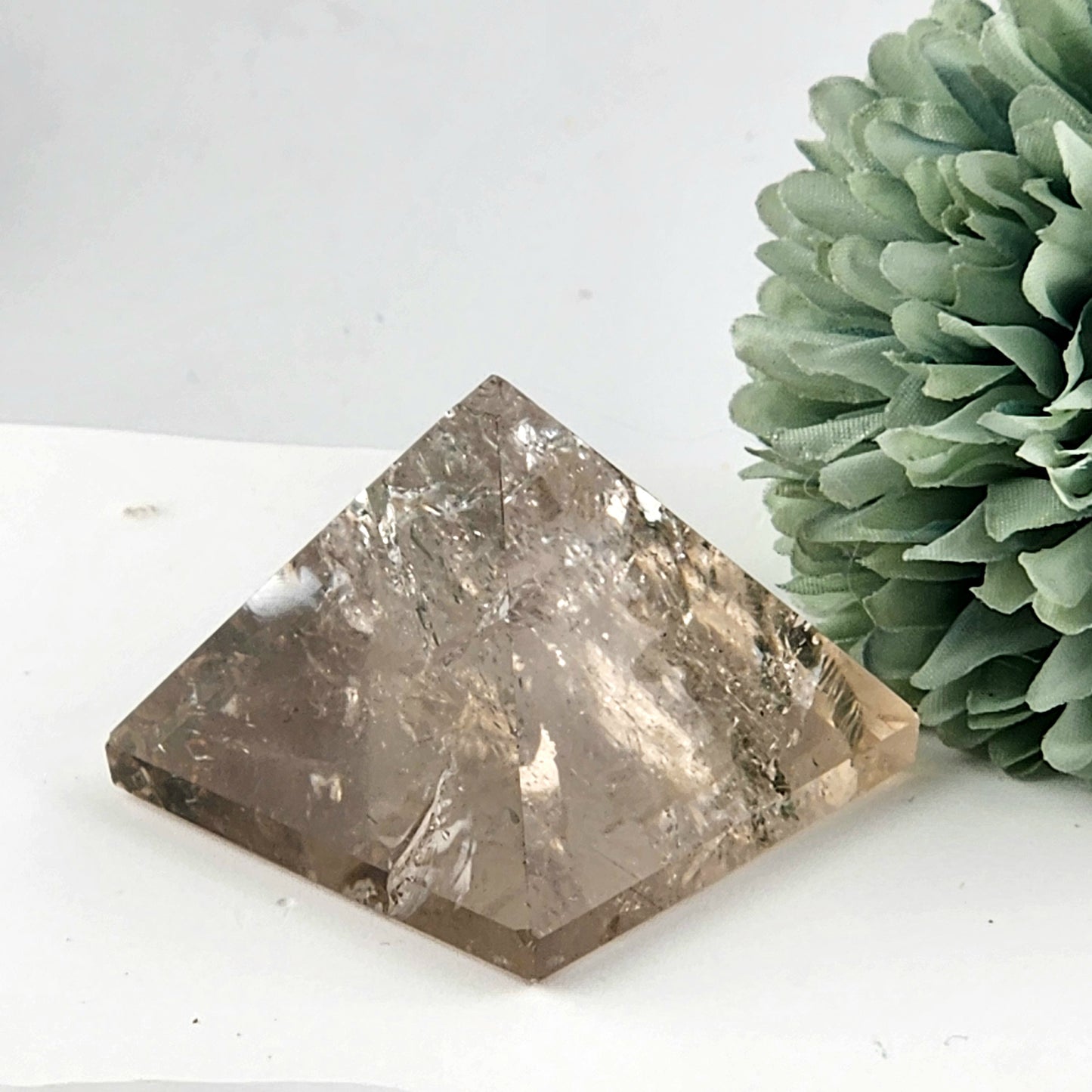 Smokey Quartz Pyramid