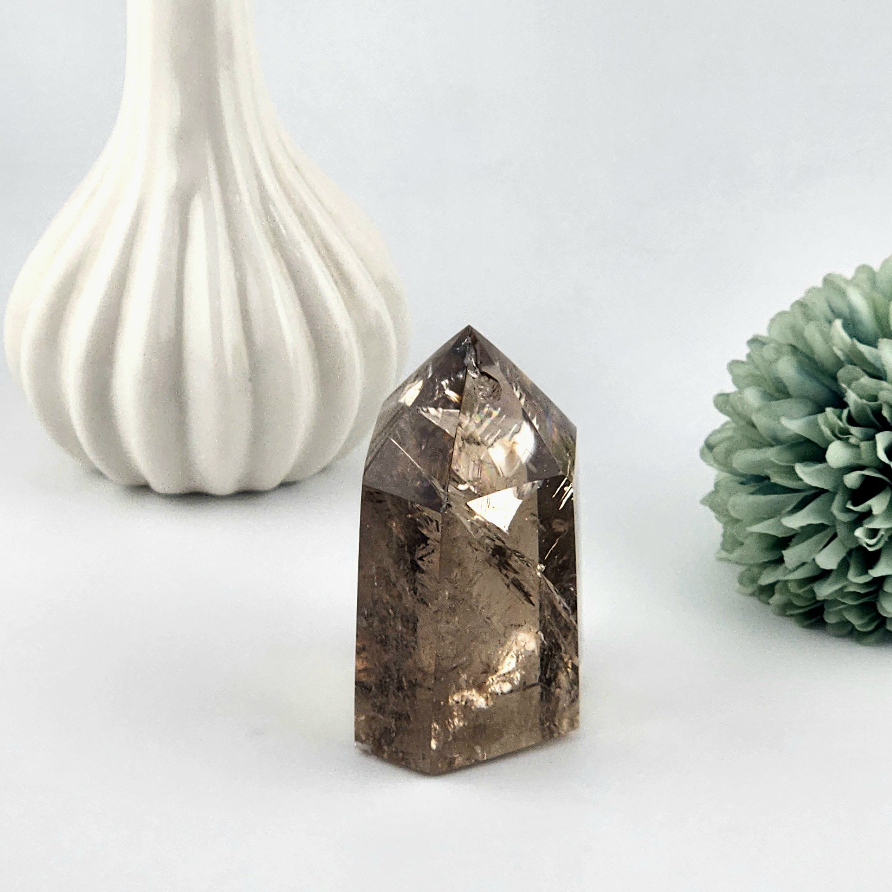 Smokey Quartz Tower