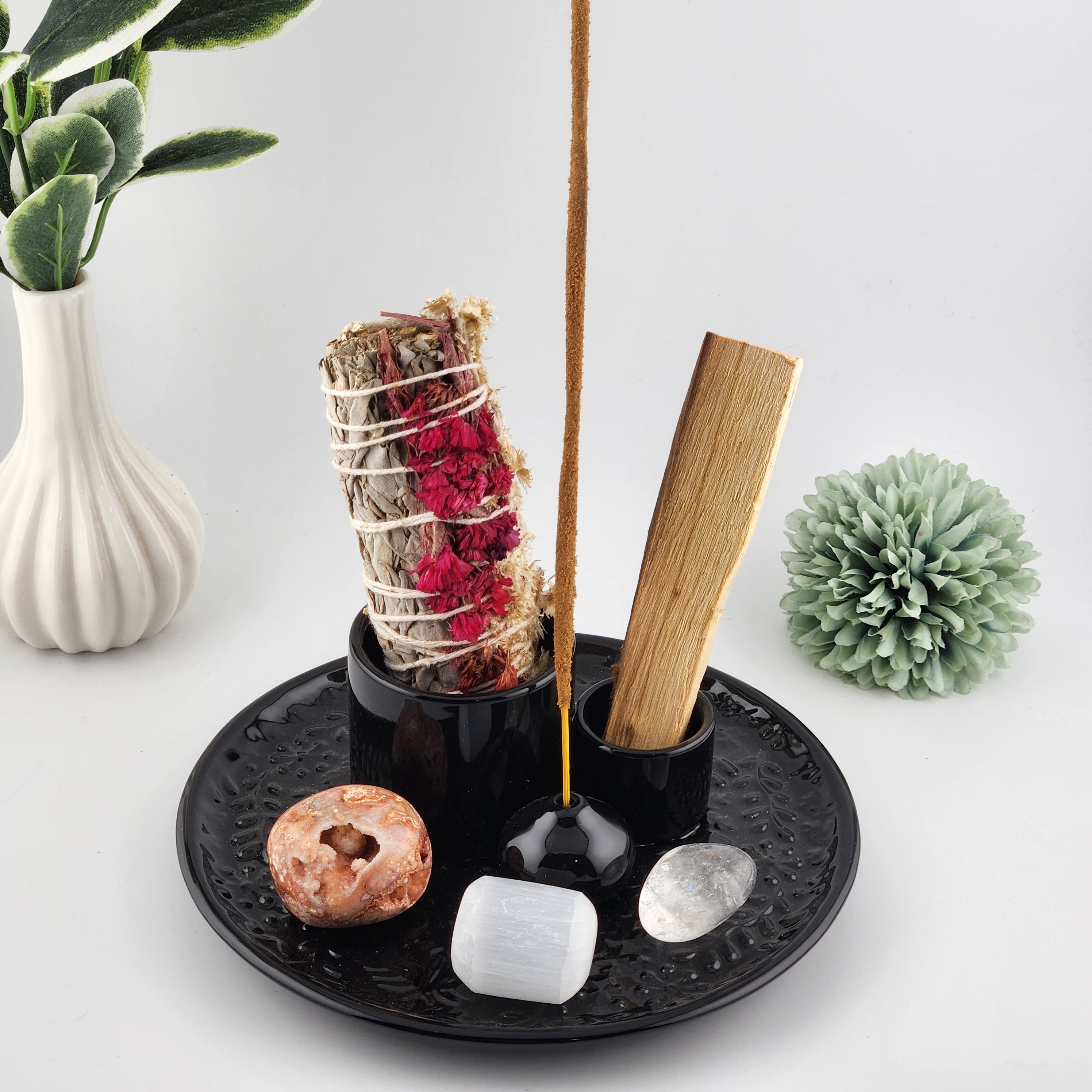 4-in-1 Cleansing Tray - BLACK