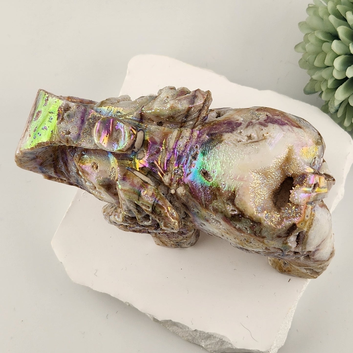 Aura Sphalerite Elephant